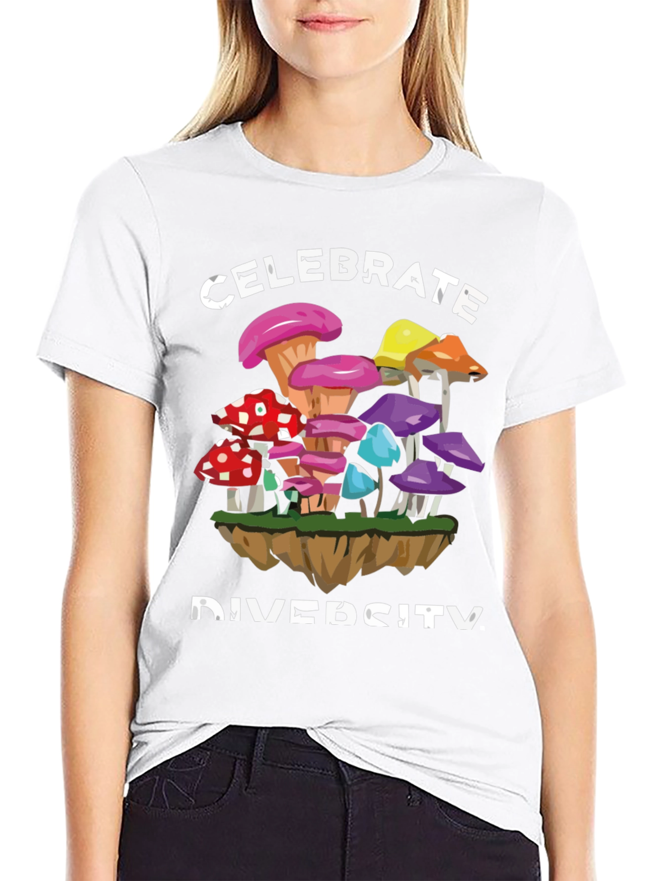 Celebrate Diversity Graphic Tee