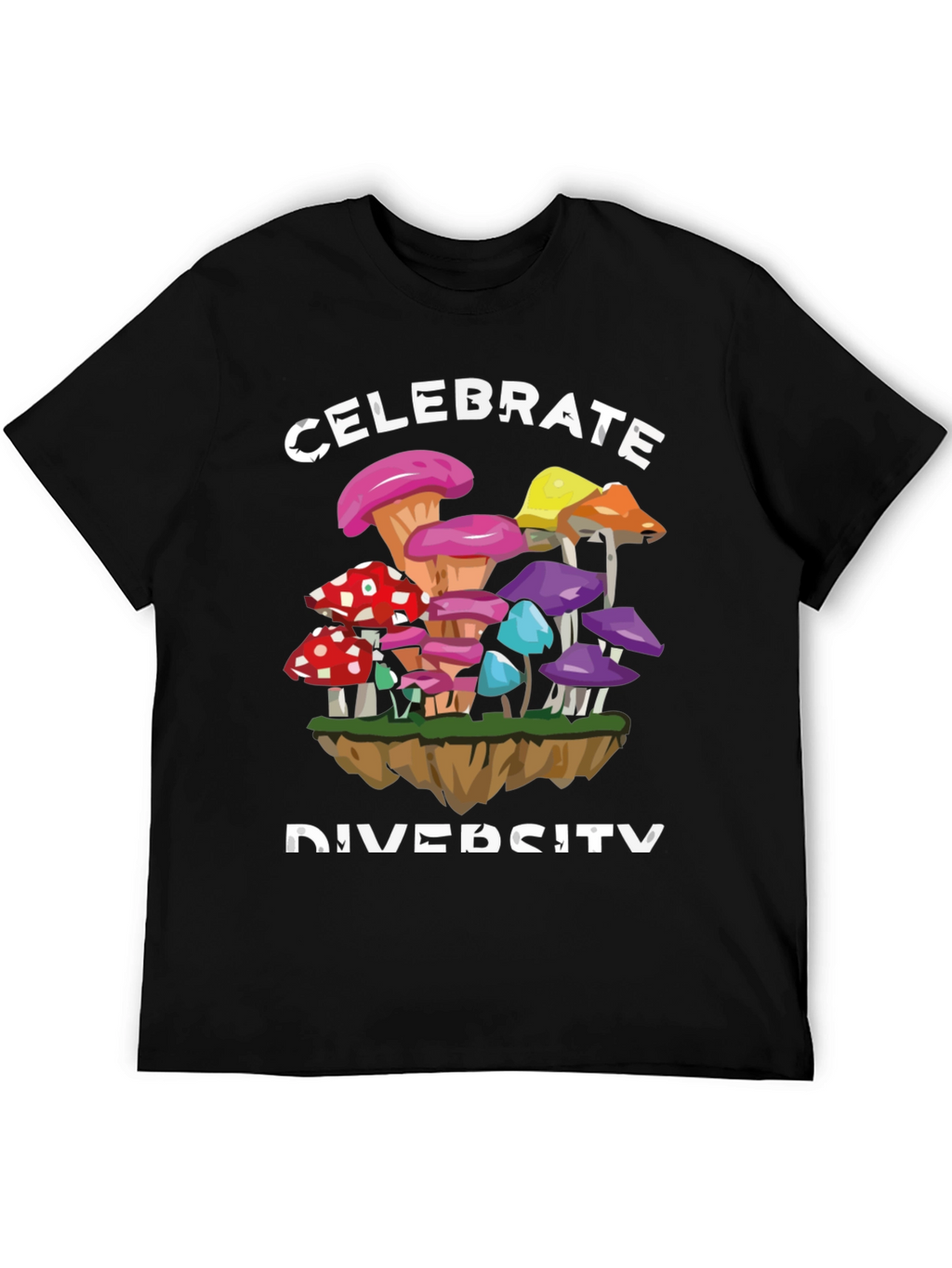 Celebrate Diversity Graphic Tee