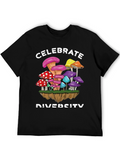 Celebrate Diversity Graphic Tee