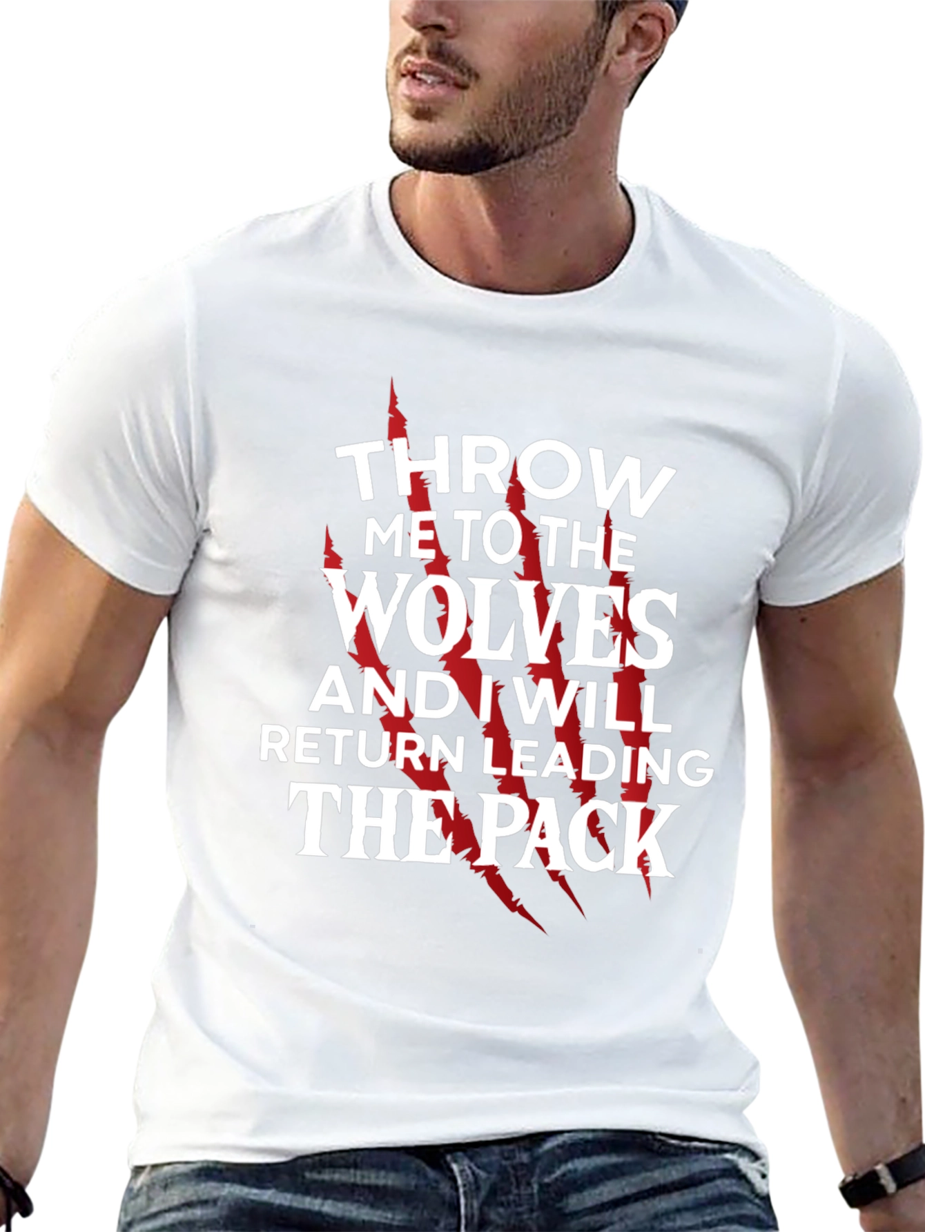 Throw Me To The Wolves T-Shirt