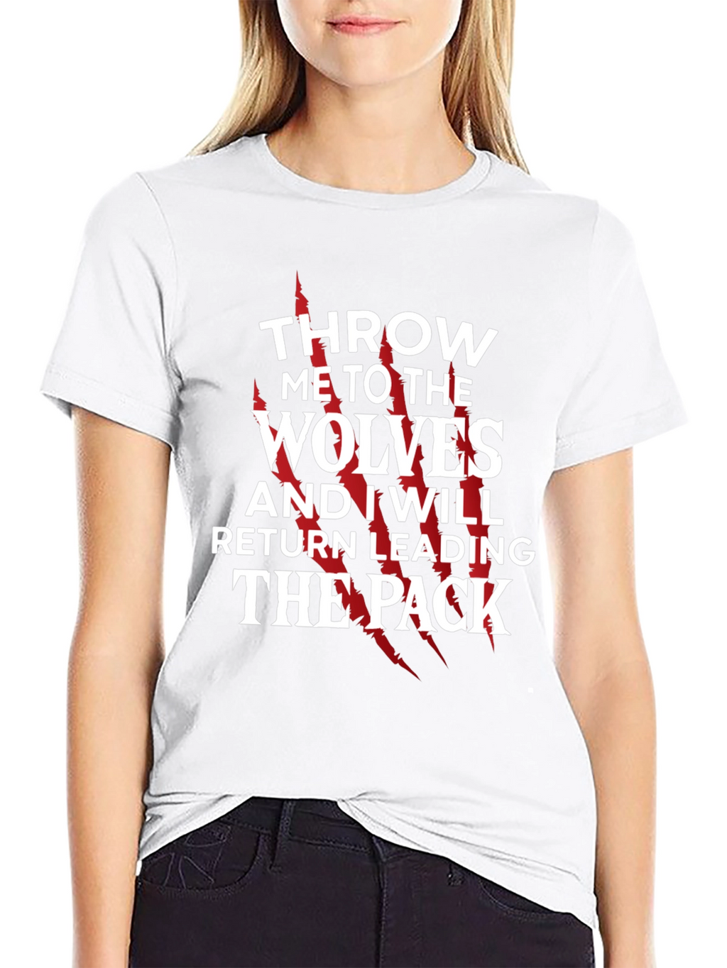 Throw Me To The Wolves T-Shirt