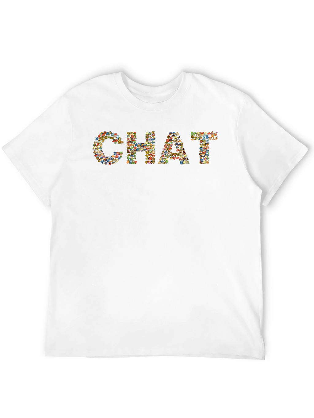 Emoji Chat T-Shirt -  Fun Conversation Starter