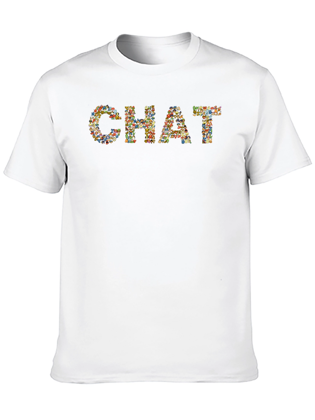 Emoji Chat T-Shirt -  Fun Conversation Starter