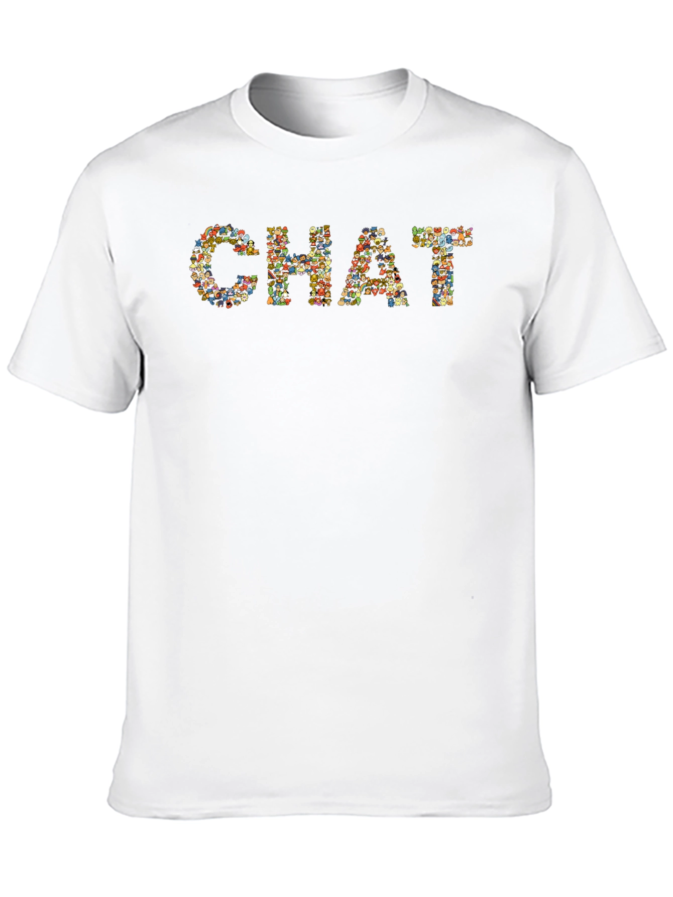 Emoji Chat T-Shirt -  Fun Conversation Starter