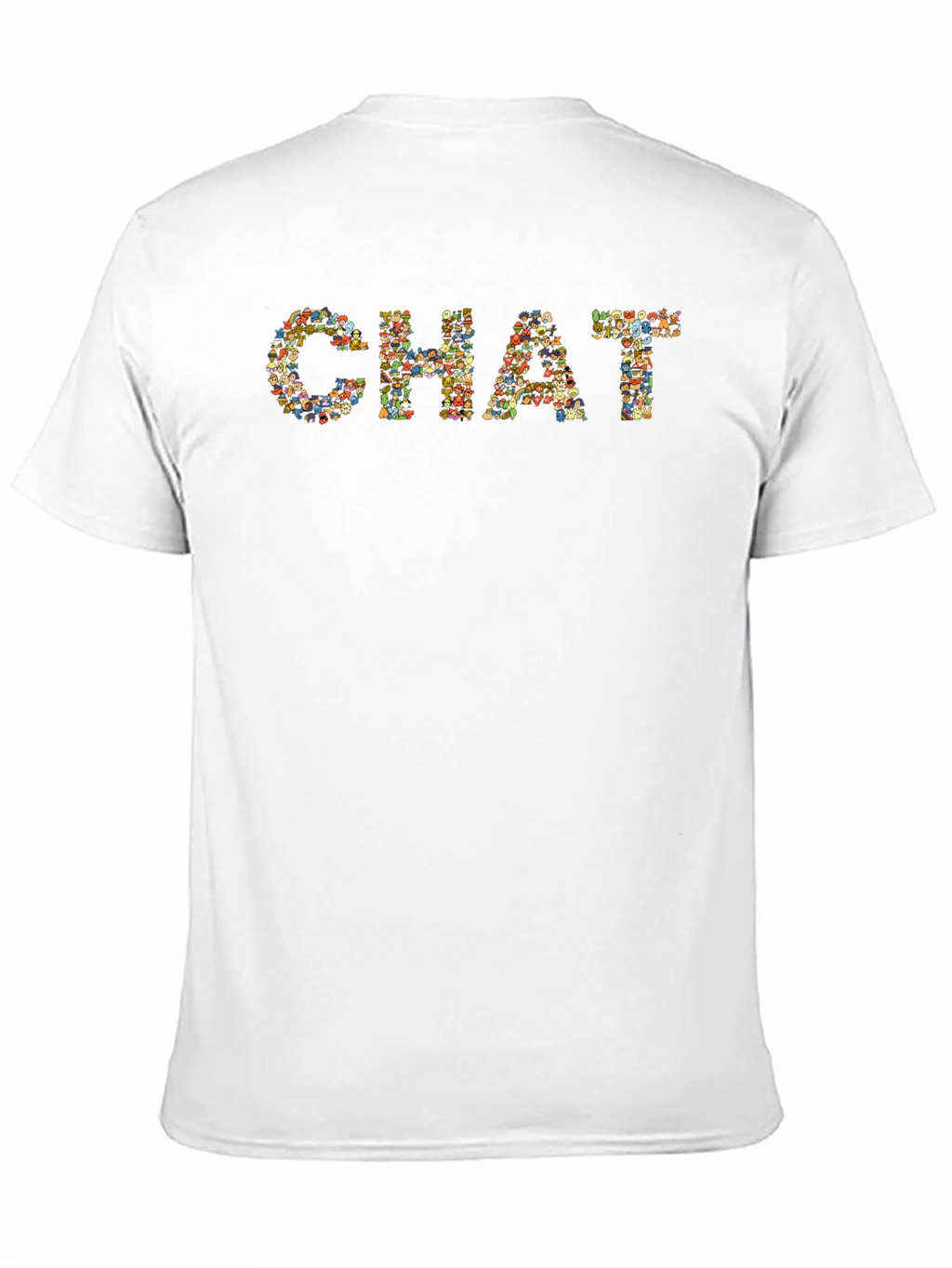 Emoji Chat T-Shirt -  Fun Conversation Starter