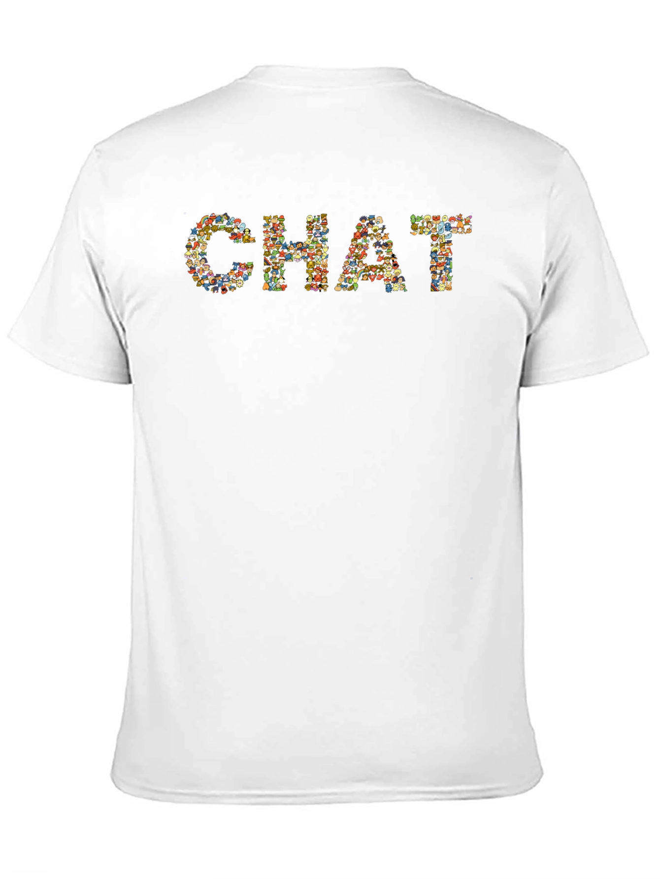Emoji Chat T-Shirt -  Fun Conversation Starter