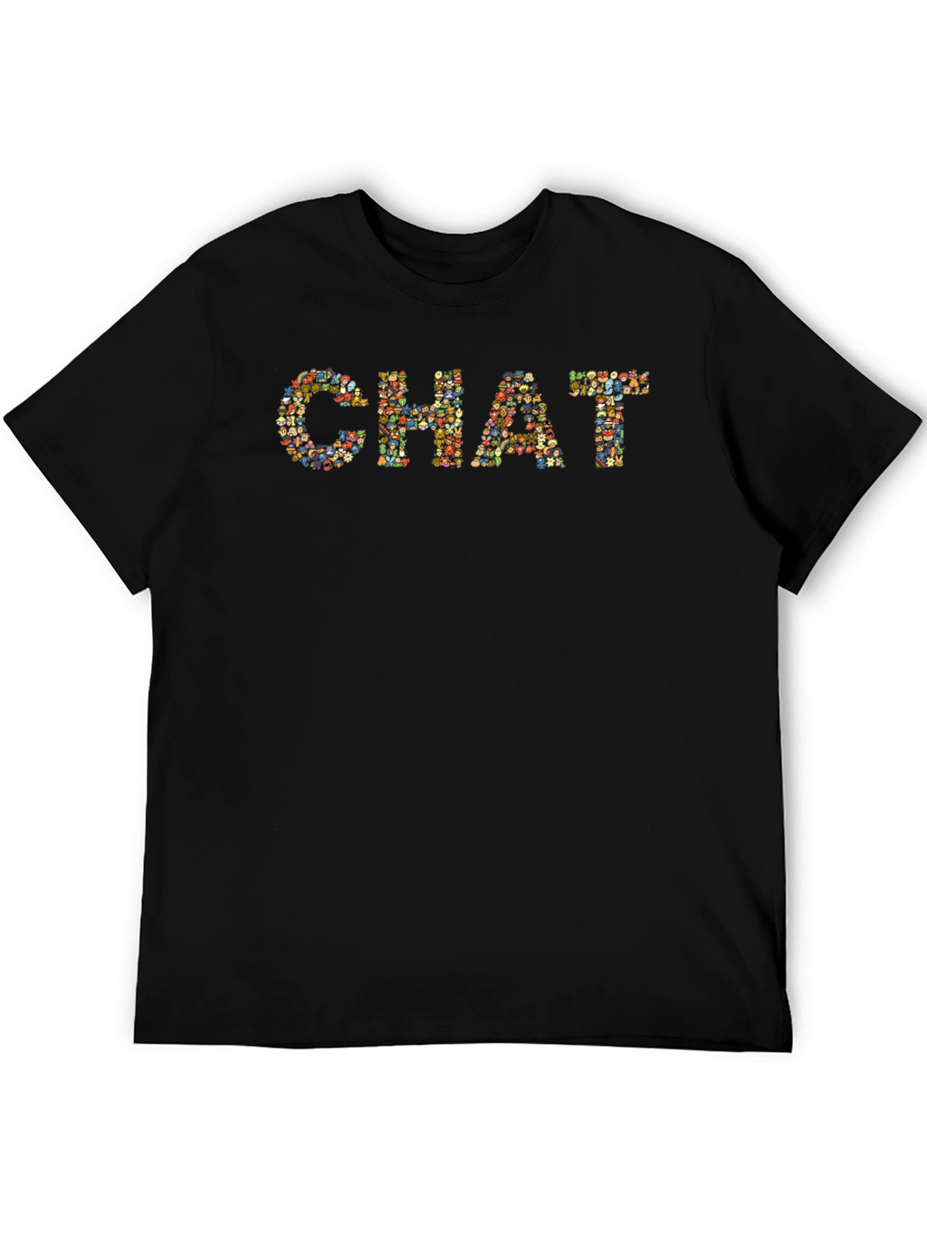 Emoji Chat T-Shirt -  Fun Conversation Starter