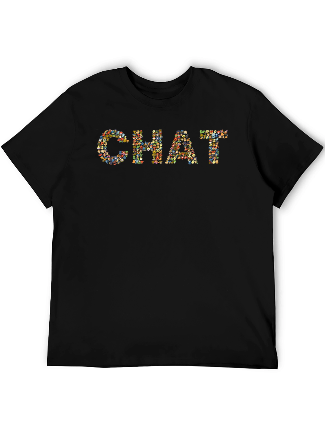 Emoji Chat T-Shirt -  Fun Conversation Starter