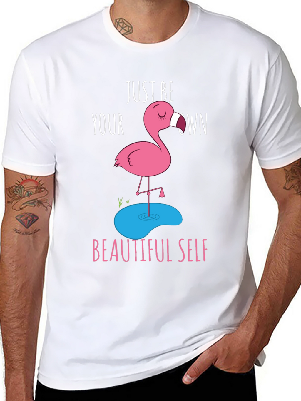 Just Be Your Own Beautiful Self T-Shirt