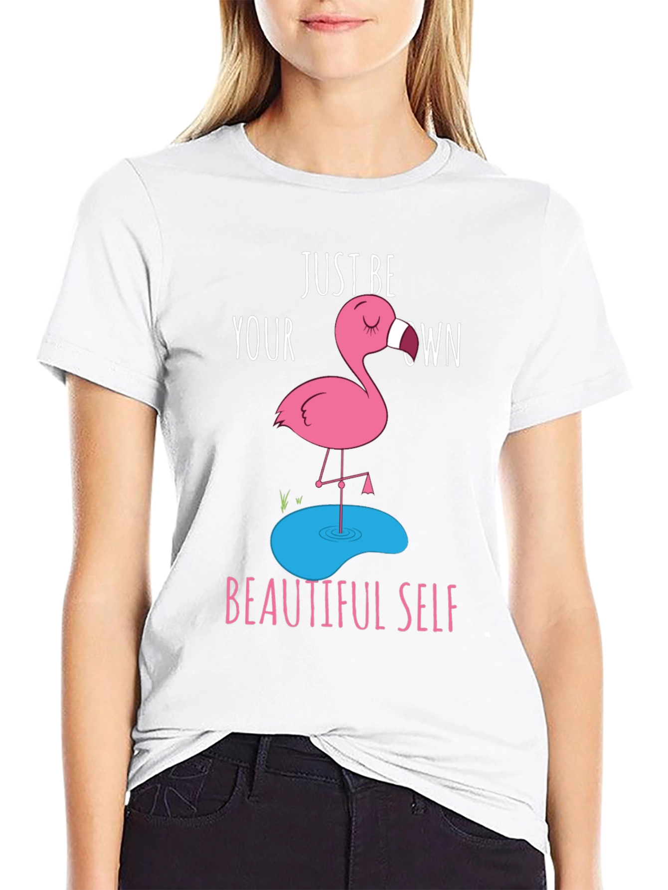 Just Be Your Own Beautiful Self T-Shirt