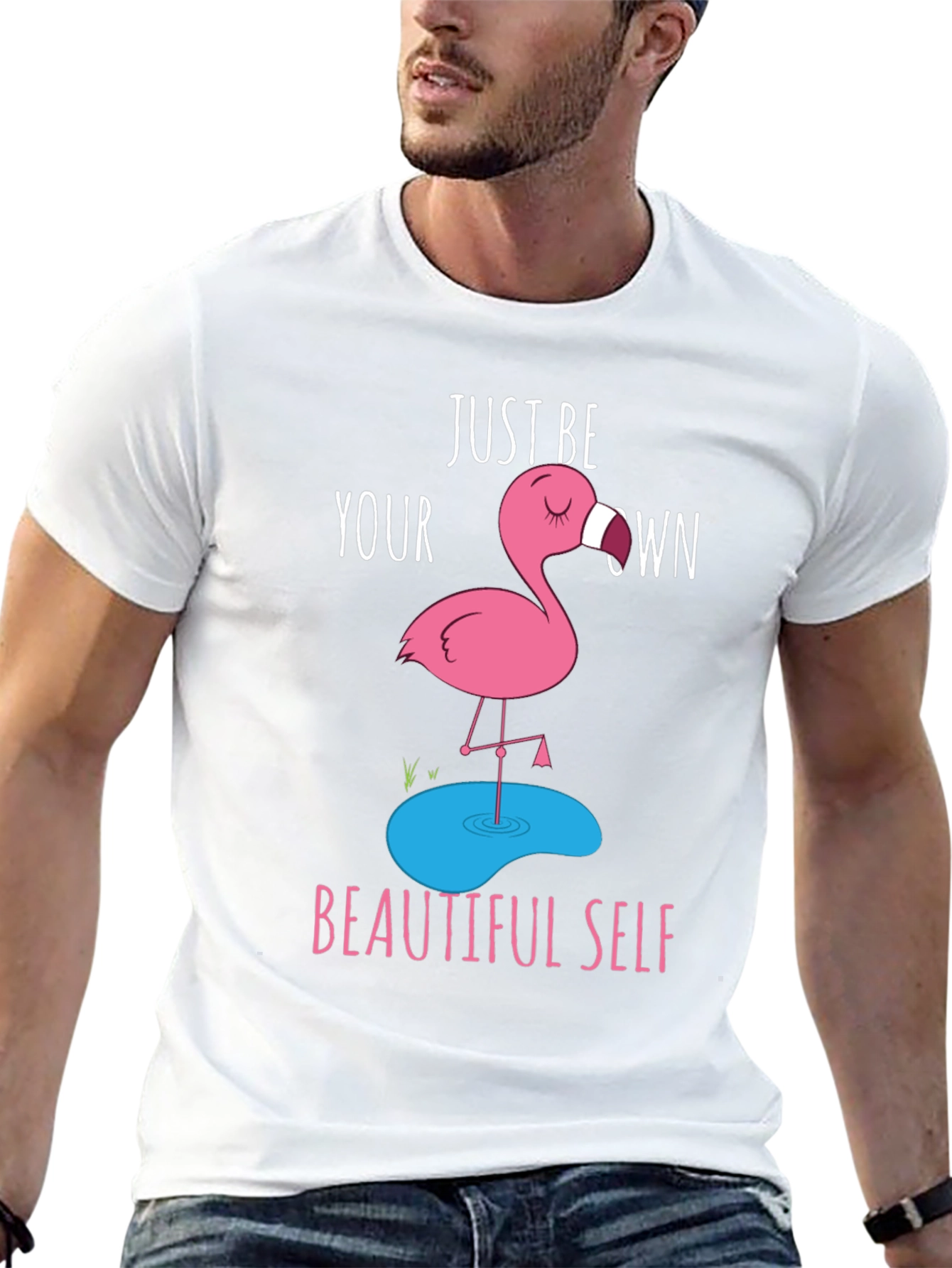 Just Be Your Own Beautiful Self T-Shirt