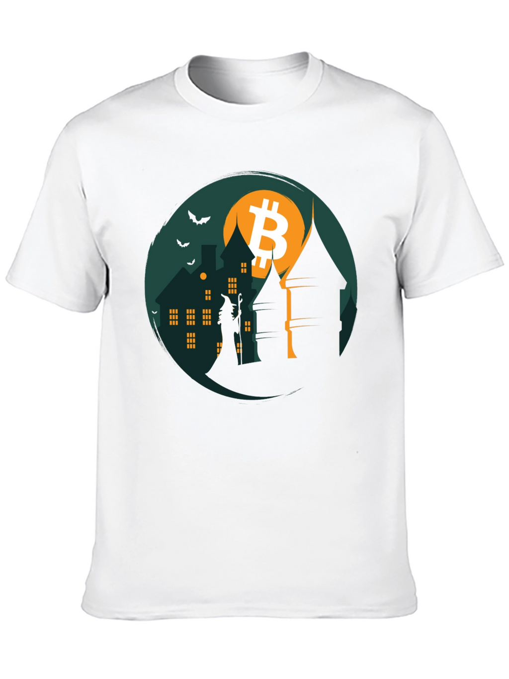 Bitcoin Halloween T-Shirt