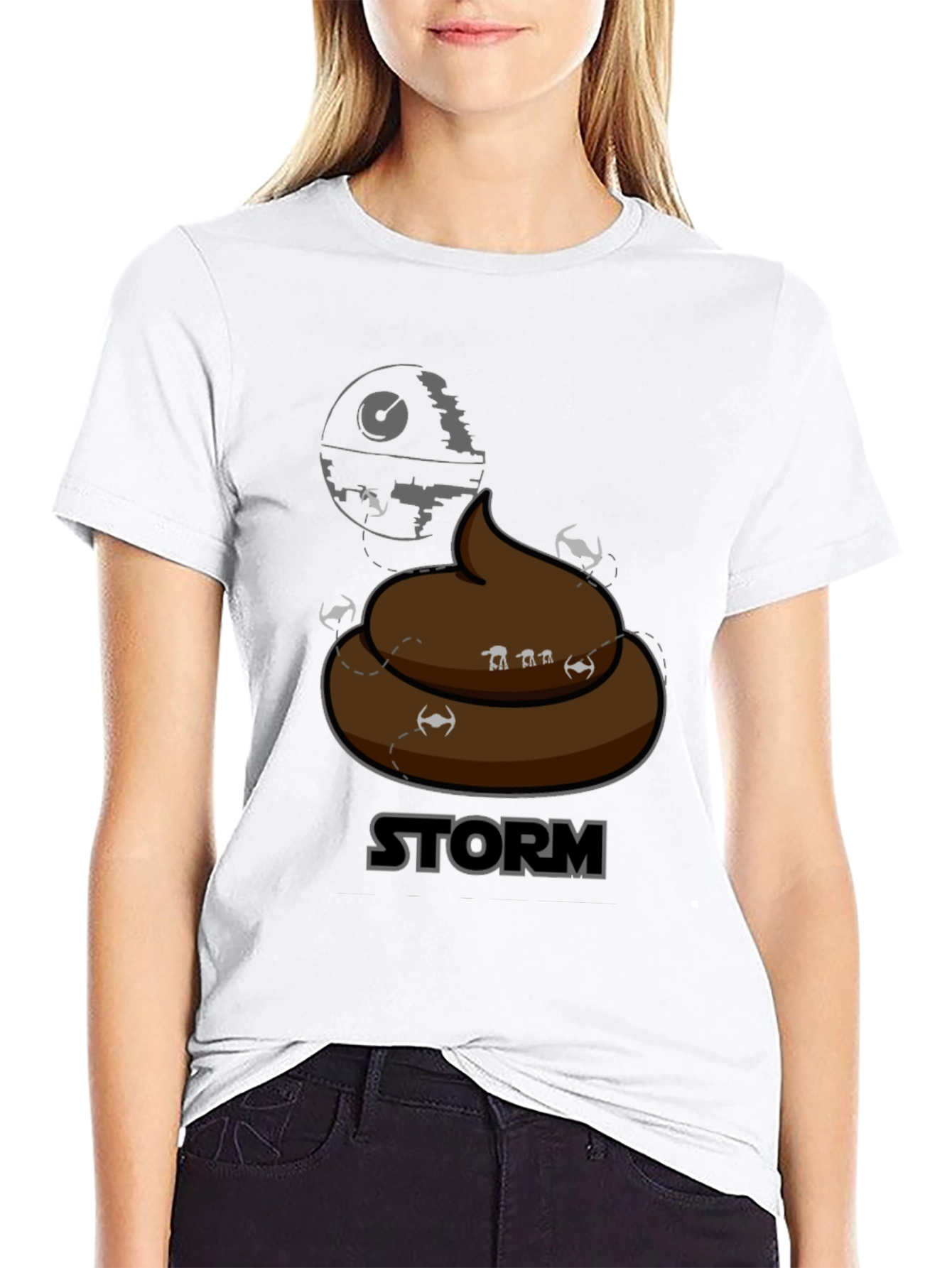 Storm Pooper T-Shirt - Star Wars Parody Tee