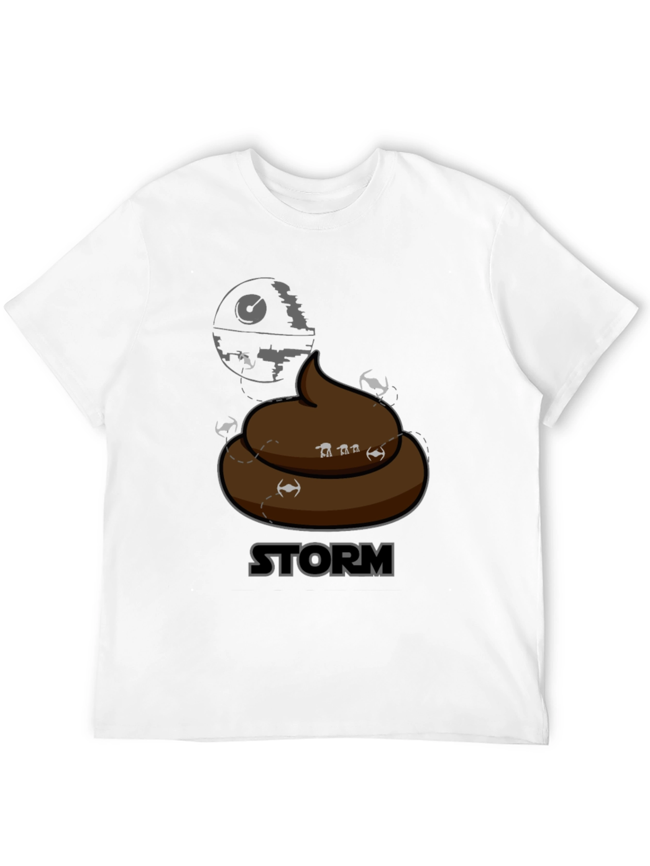 Storm Pooper T-Shirt - Star Wars Parody Tee