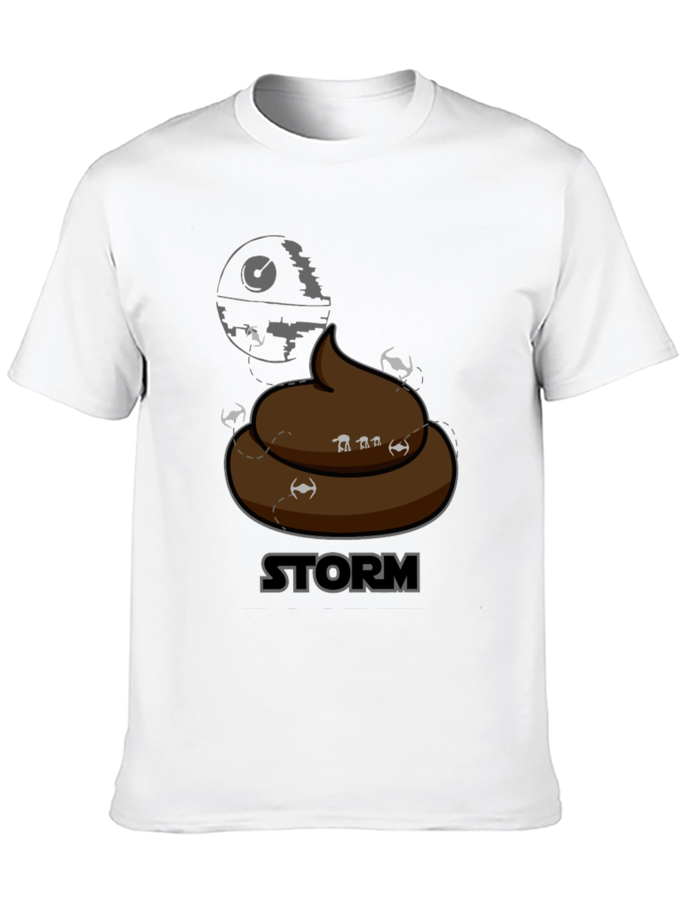 Storm Pooper T-Shirt - Star Wars Parody Tee
