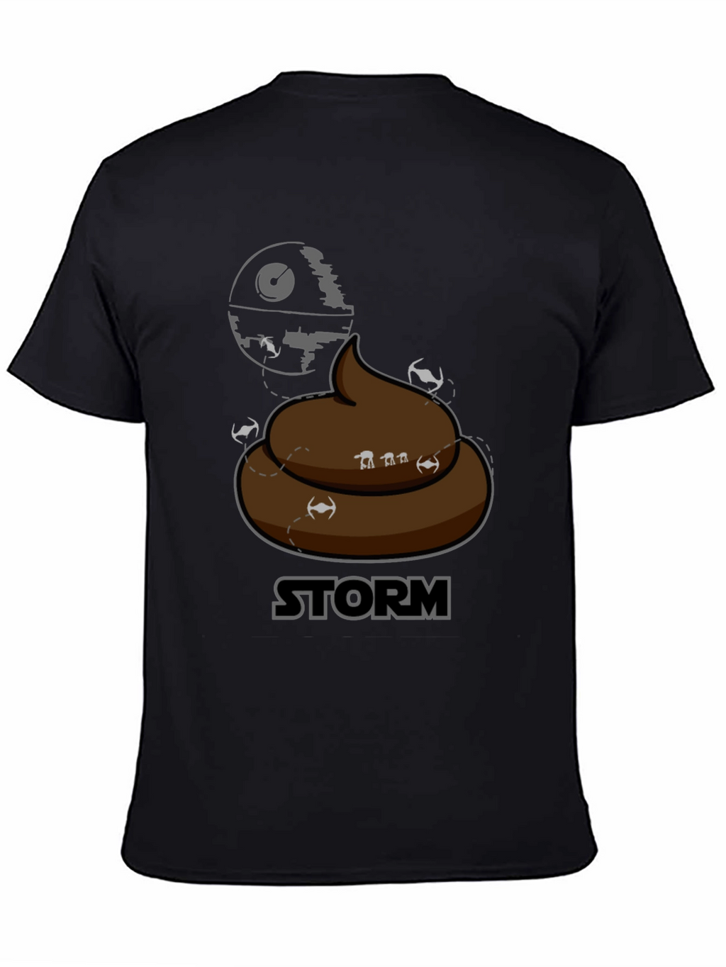Storm Pooper T-Shirt - Star Wars Parody Tee