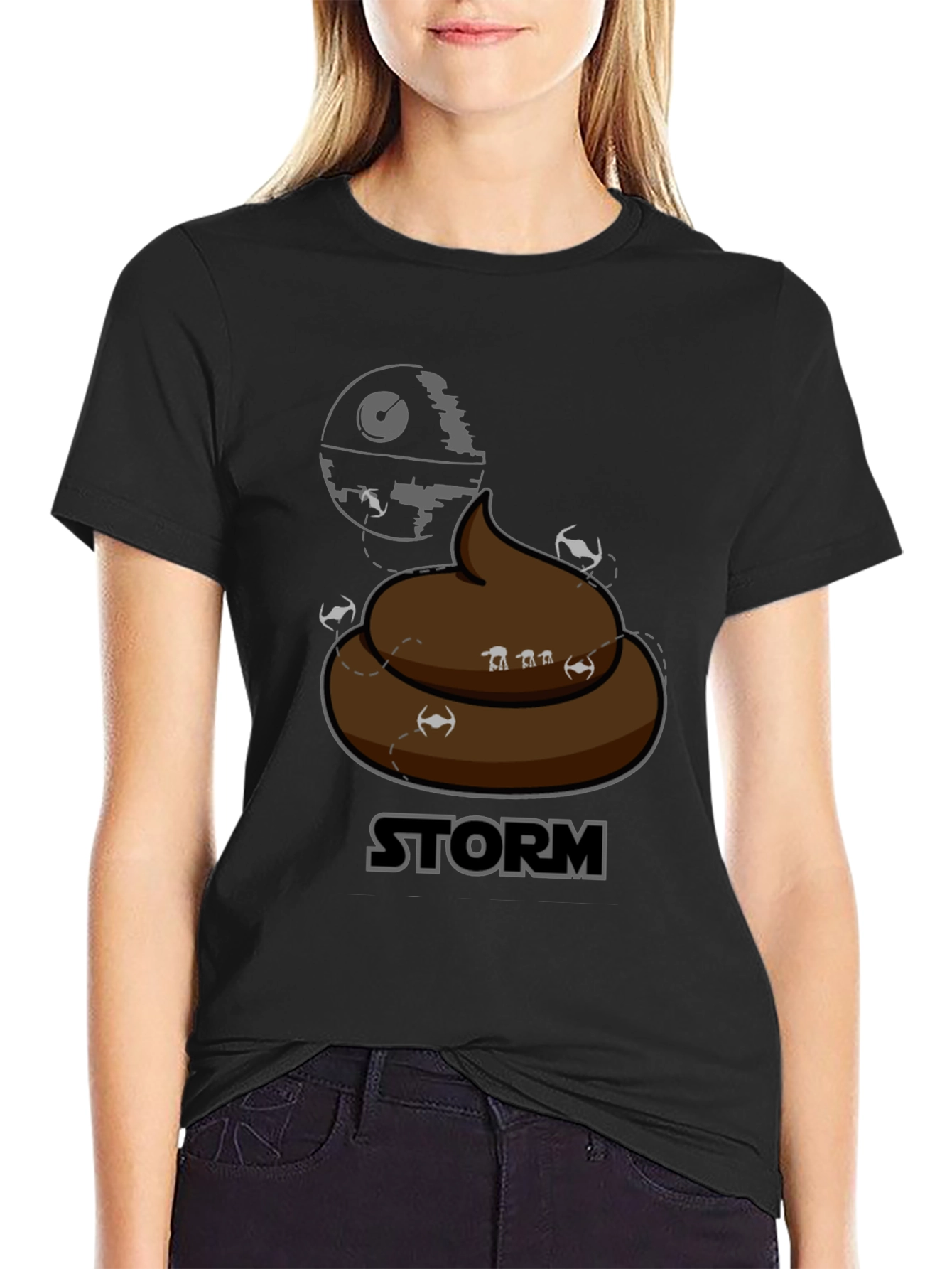 Storm Pooper T-Shirt - Star Wars Parody Tee