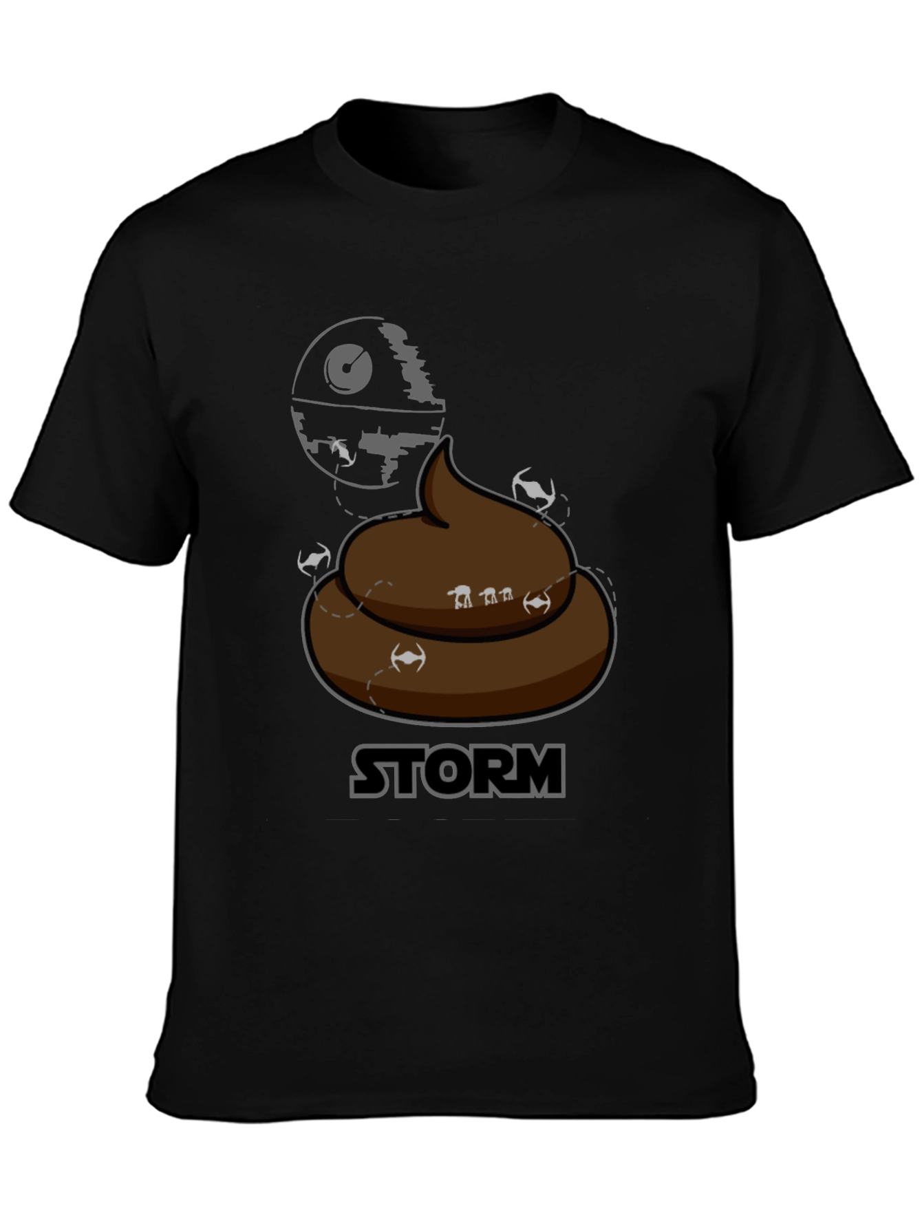 Storm Pooper T-Shirt - Star Wars Parody Tee
