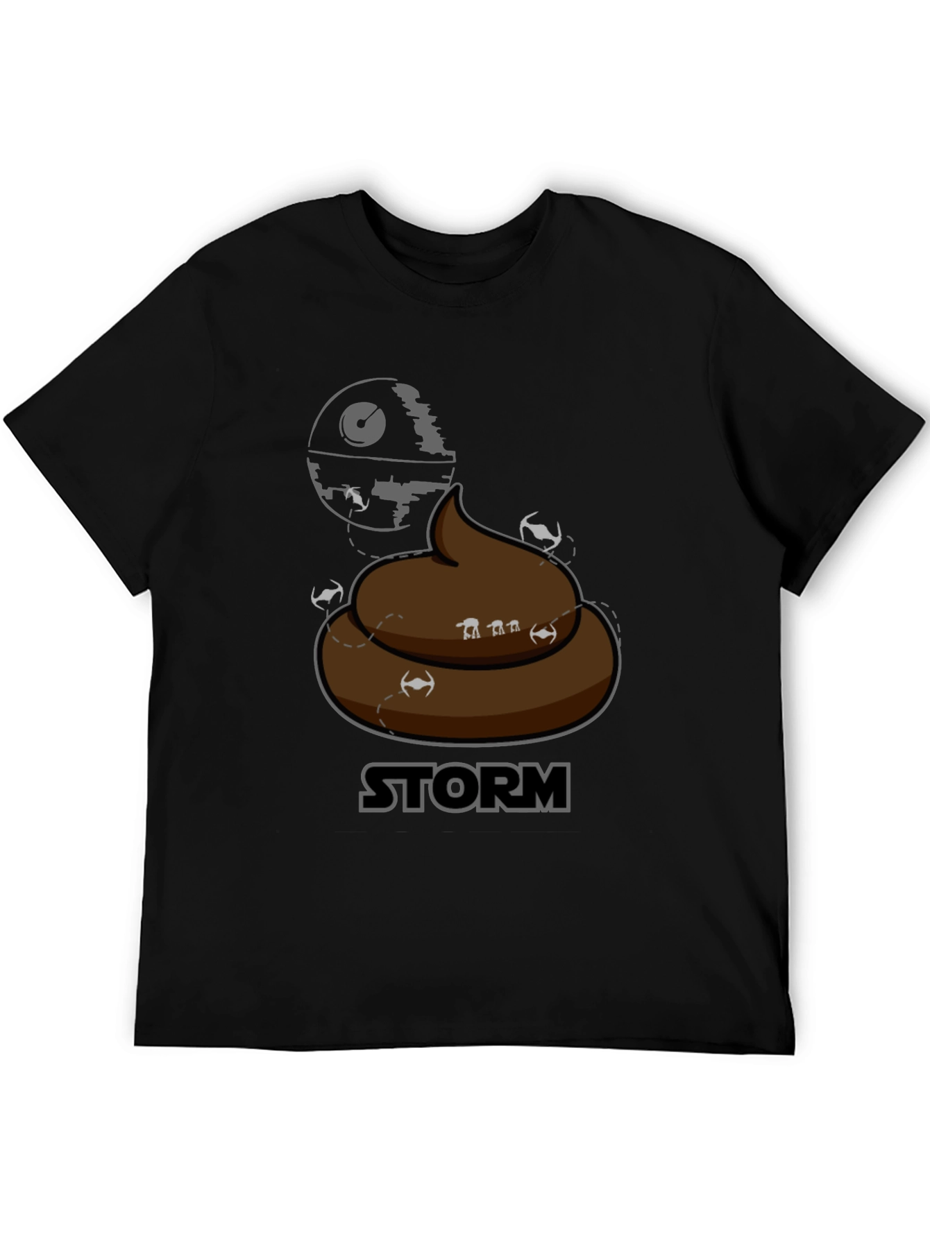 Storm Pooper T-Shirt - Star Wars Parody Tee
