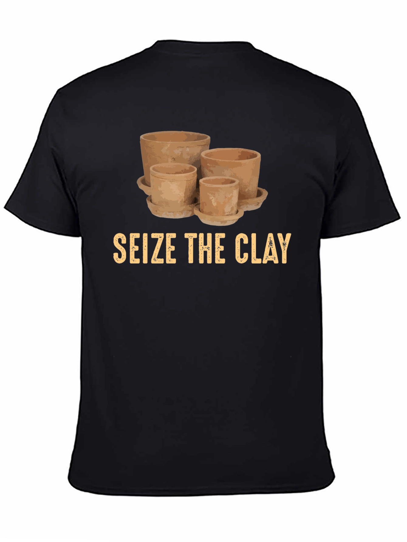 Seize the Clay T-Shirt - Pottery Lover Tee