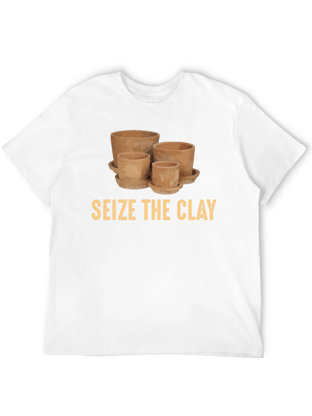 Seize the Clay T-Shirt - Pottery Lover Tee