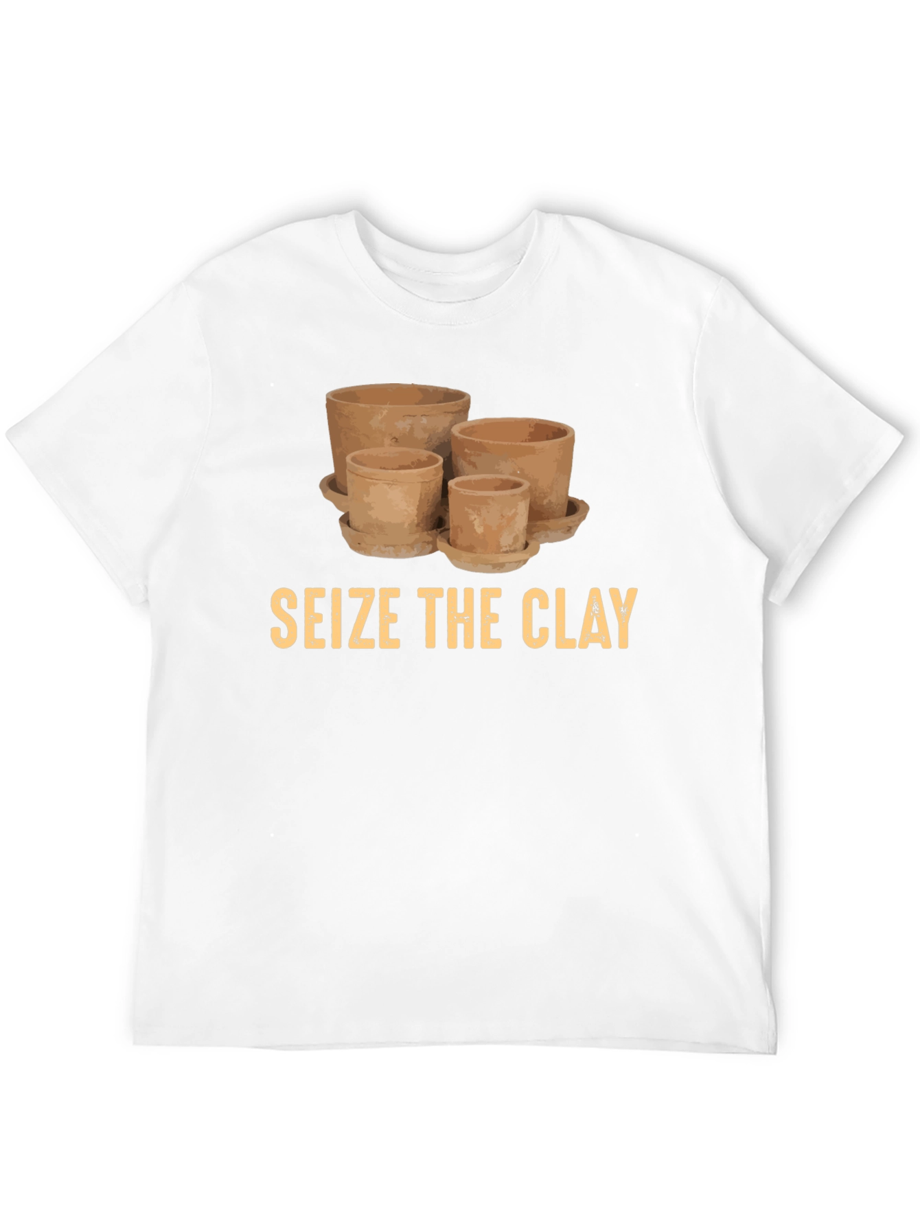Seize the Clay T-Shirt - Pottery Lover Tee