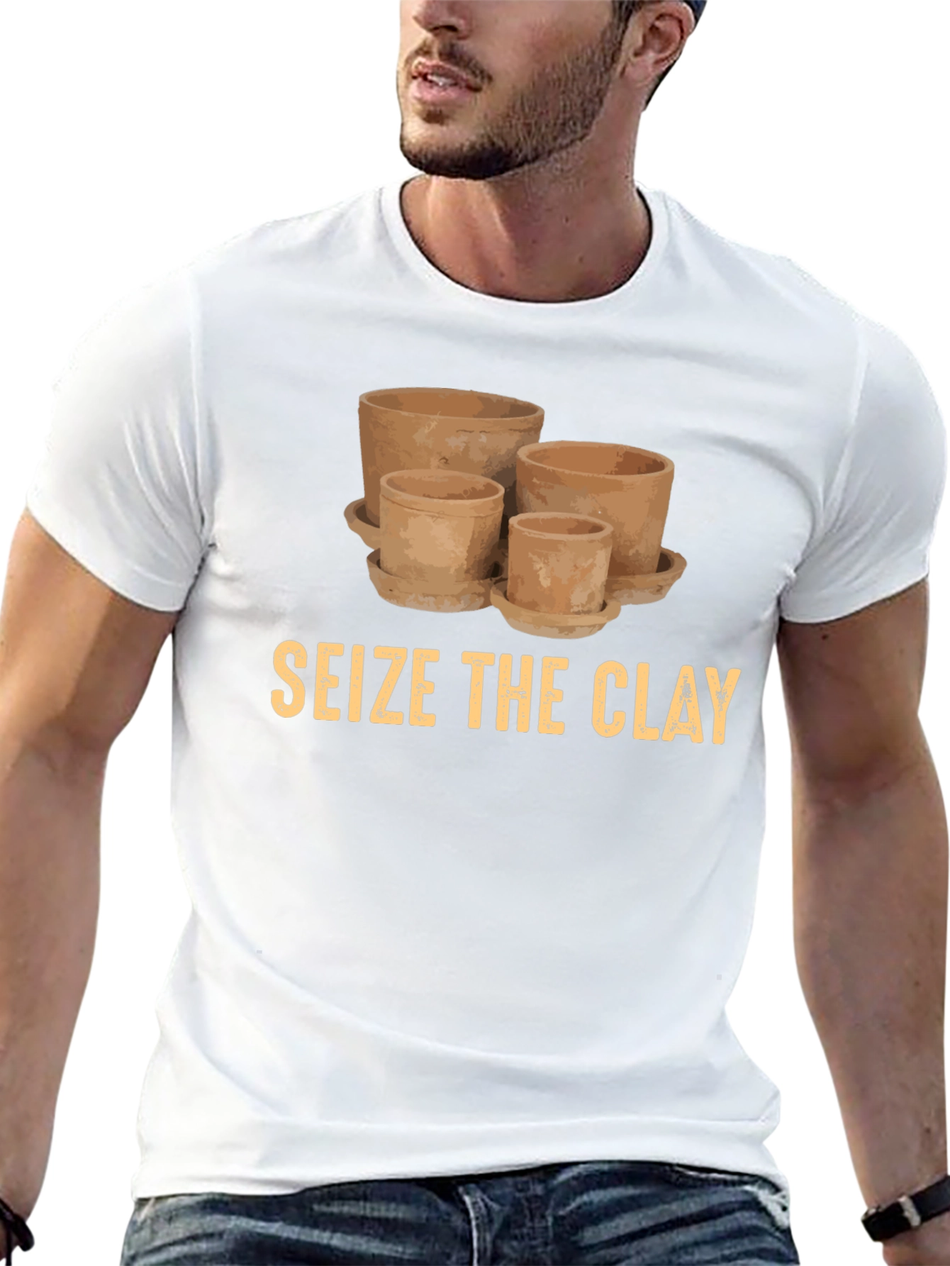 Seize the Clay T-Shirt - Pottery Lover Tee