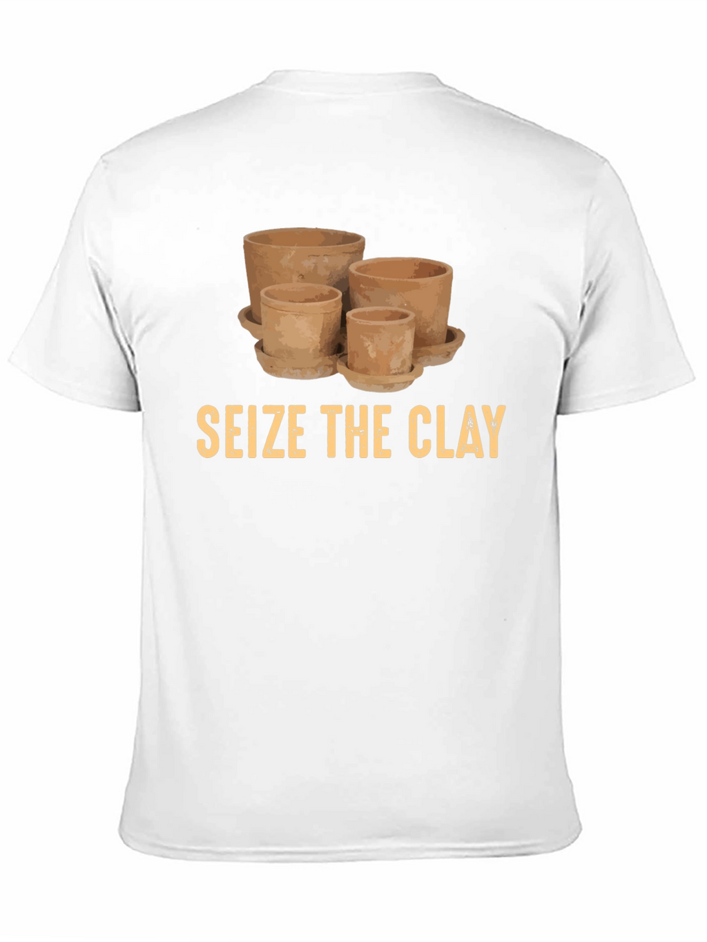 Seize the Clay T-Shirt - Pottery Lover Tee