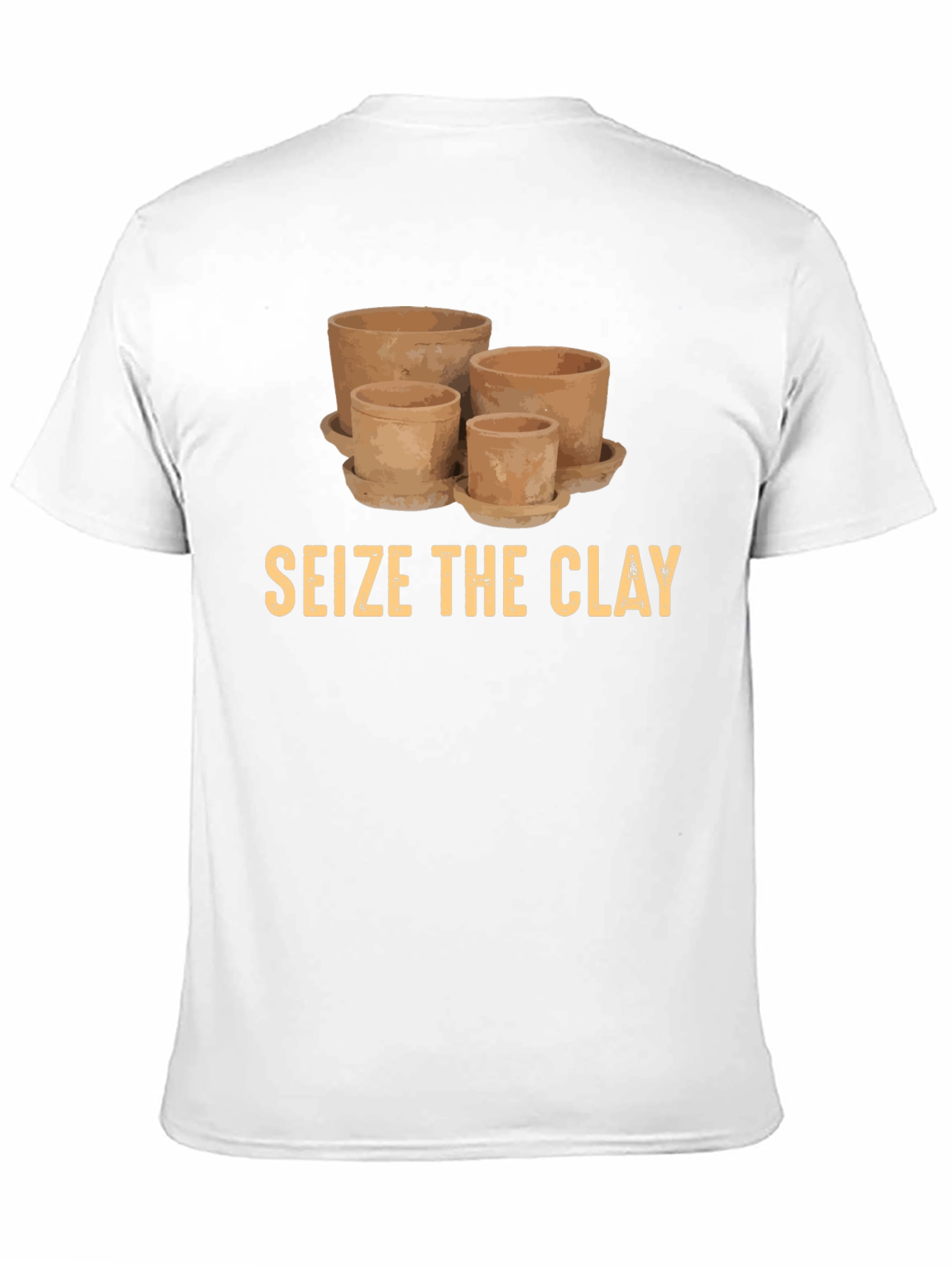 Seize the Clay T-Shirt - Pottery Lover Tee