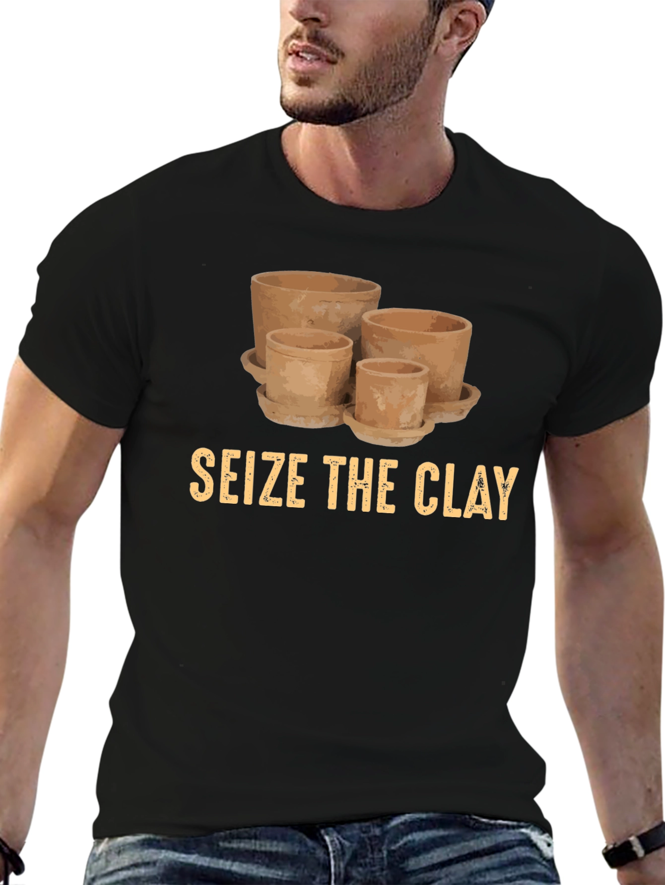Seize the Clay T-Shirt - Pottery Lover Tee