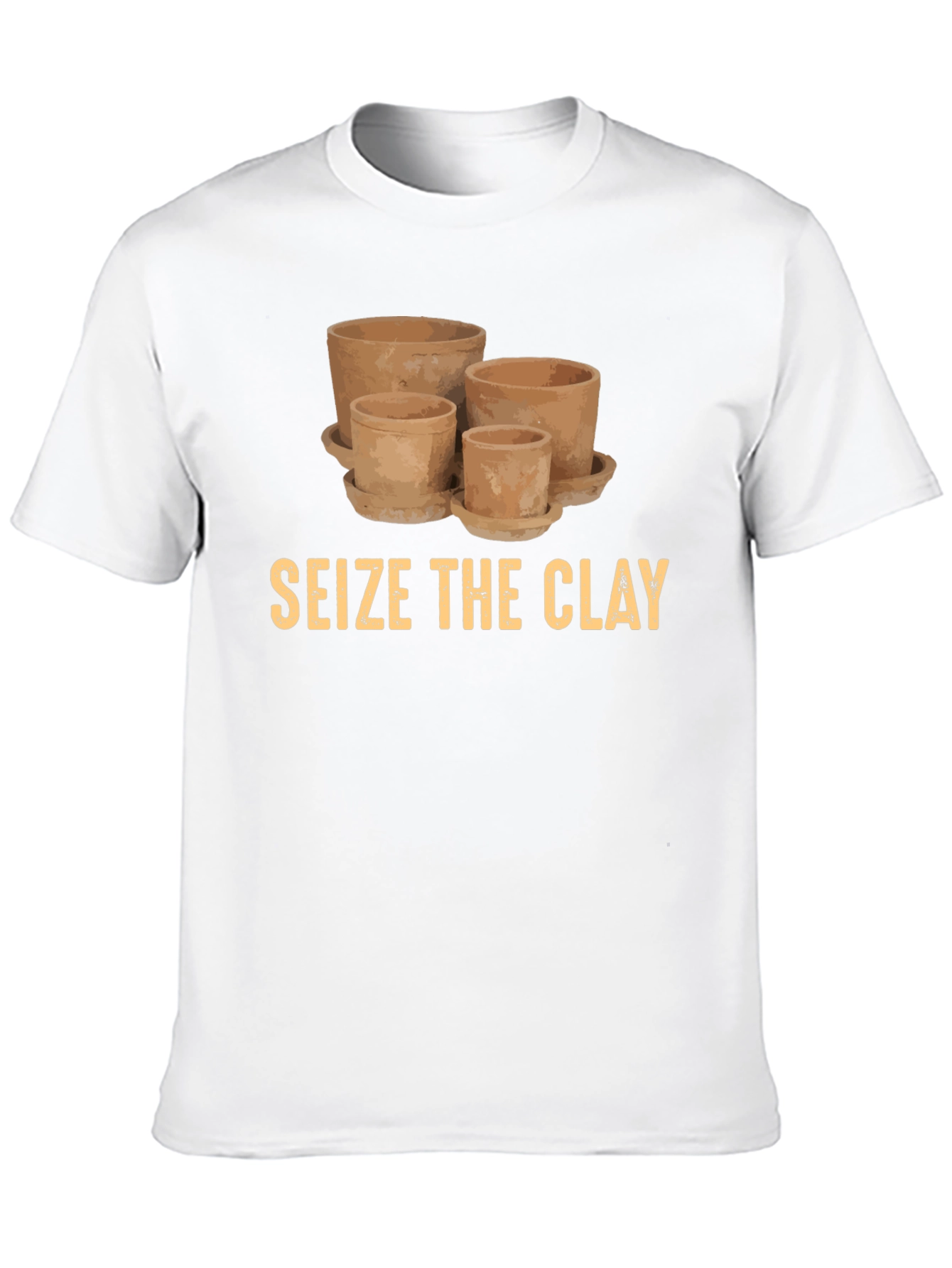 Seize the Clay T-Shirt - Pottery Lover Tee