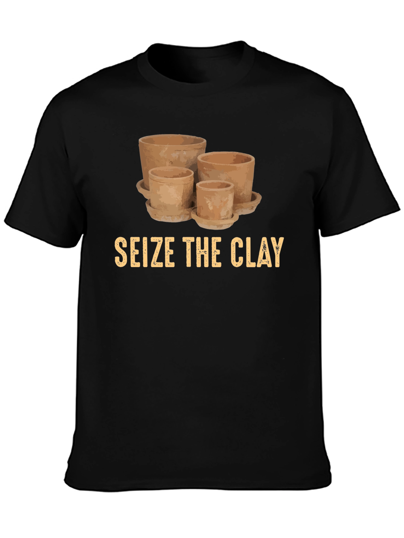 Seize the Clay T-Shirt - Pottery Lover Tee