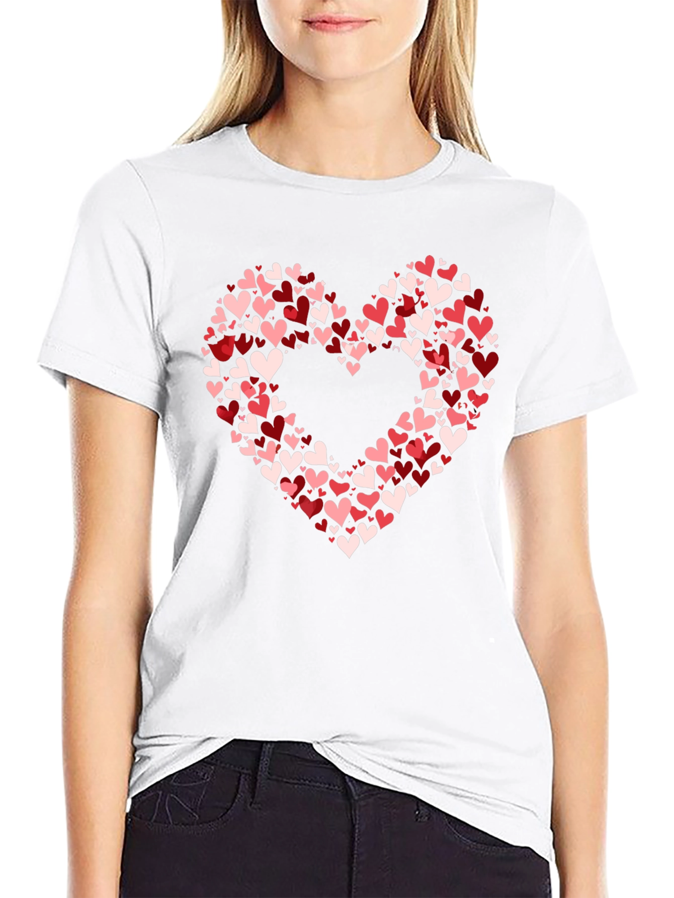 Heart of Hearts Valentines Day T-Shirt