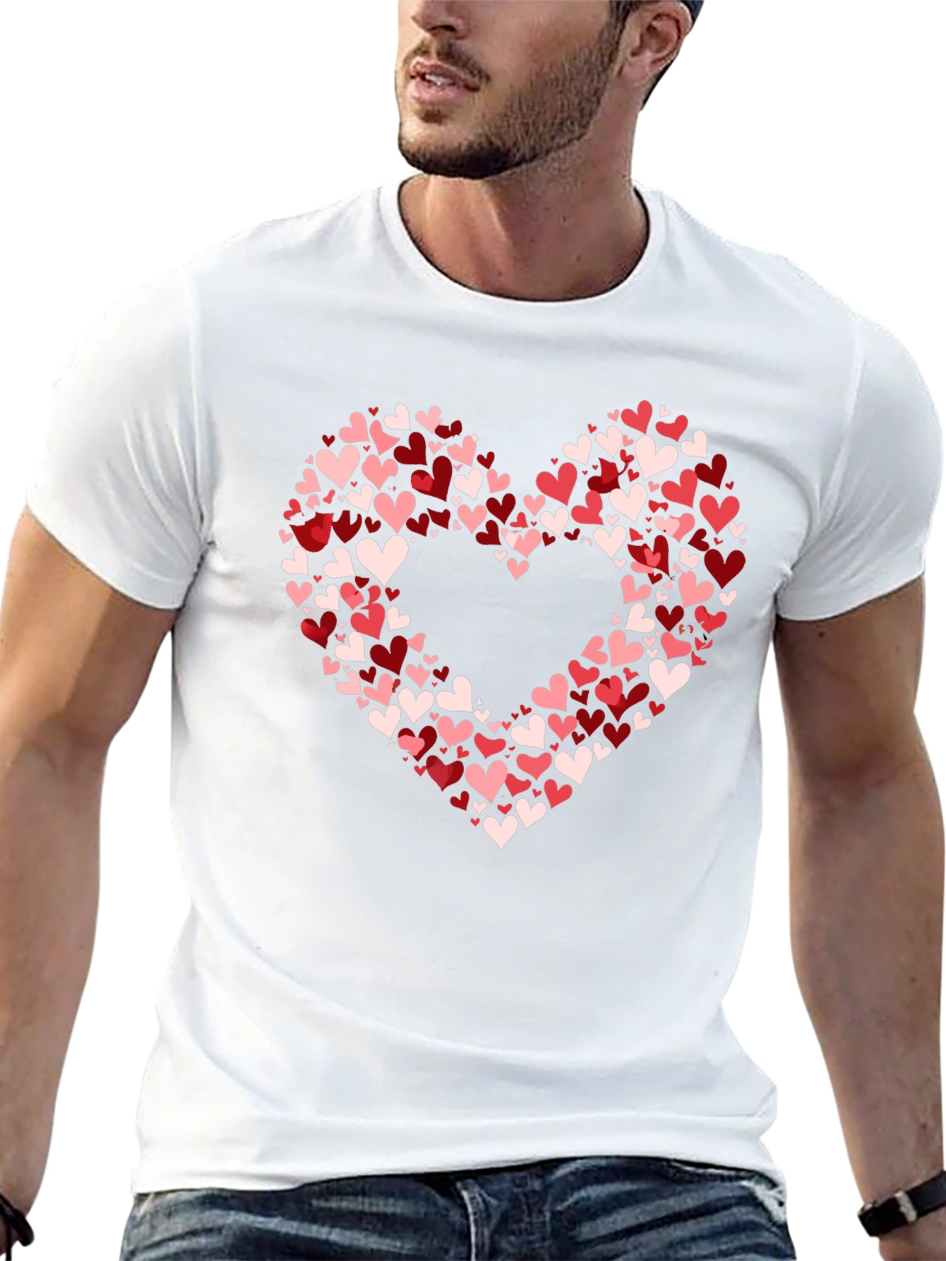 Heart of Hearts Valentines Day T-Shirt