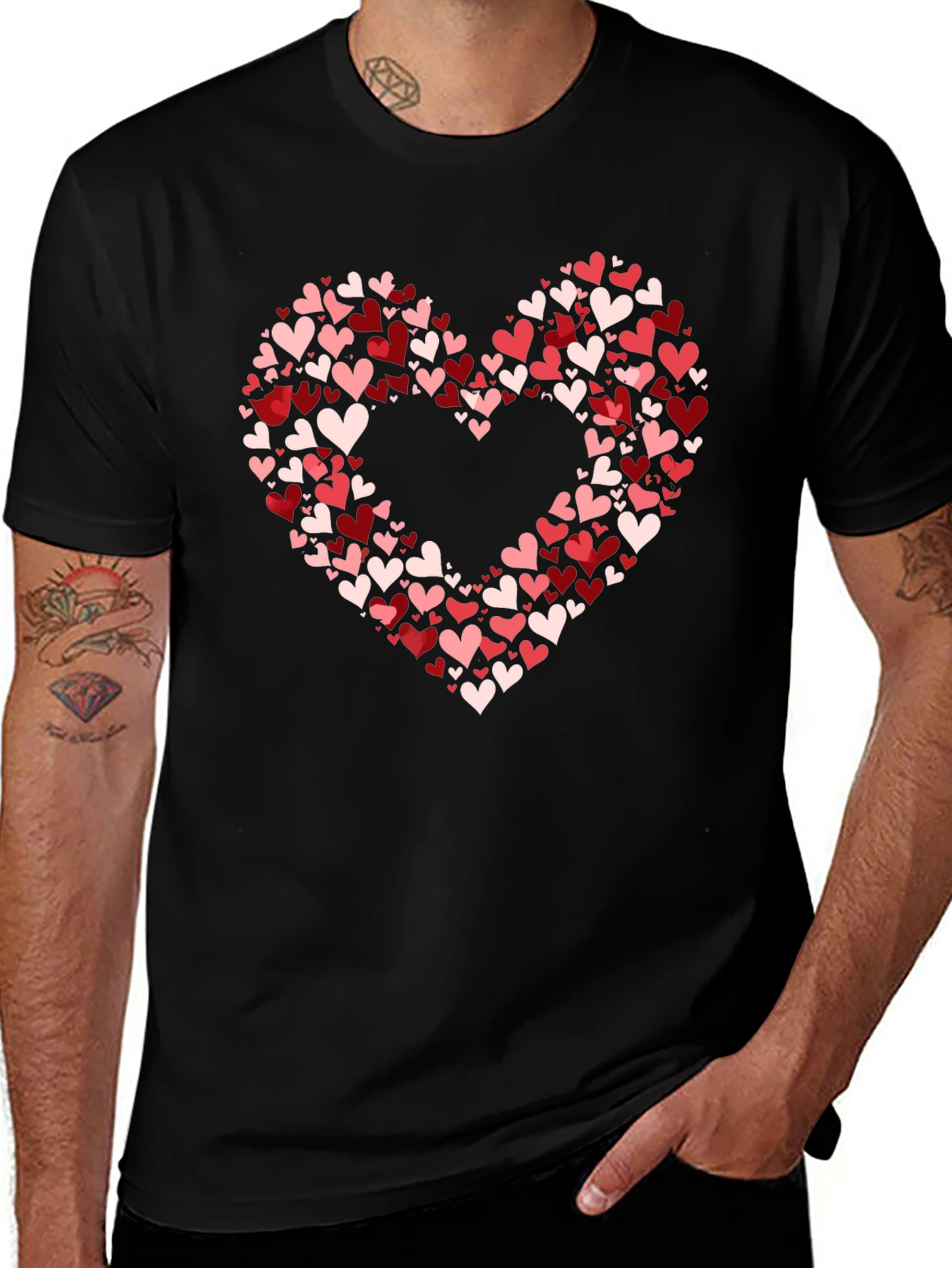 Heart of Hearts Valentines Day T-Shirt