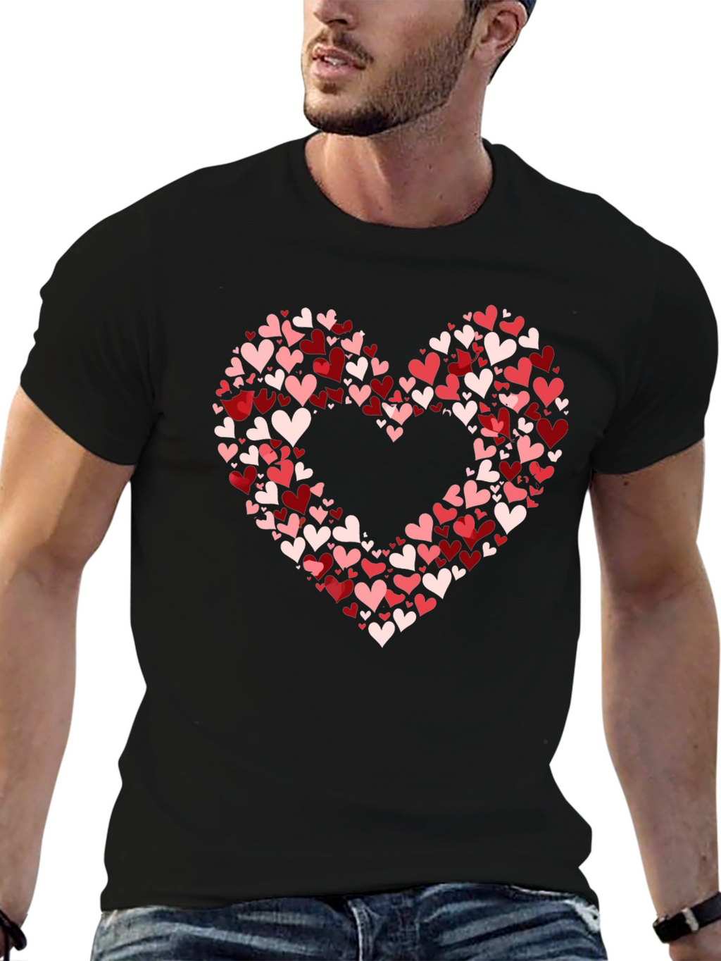 Heart of Hearts Valentines Day T-Shirt