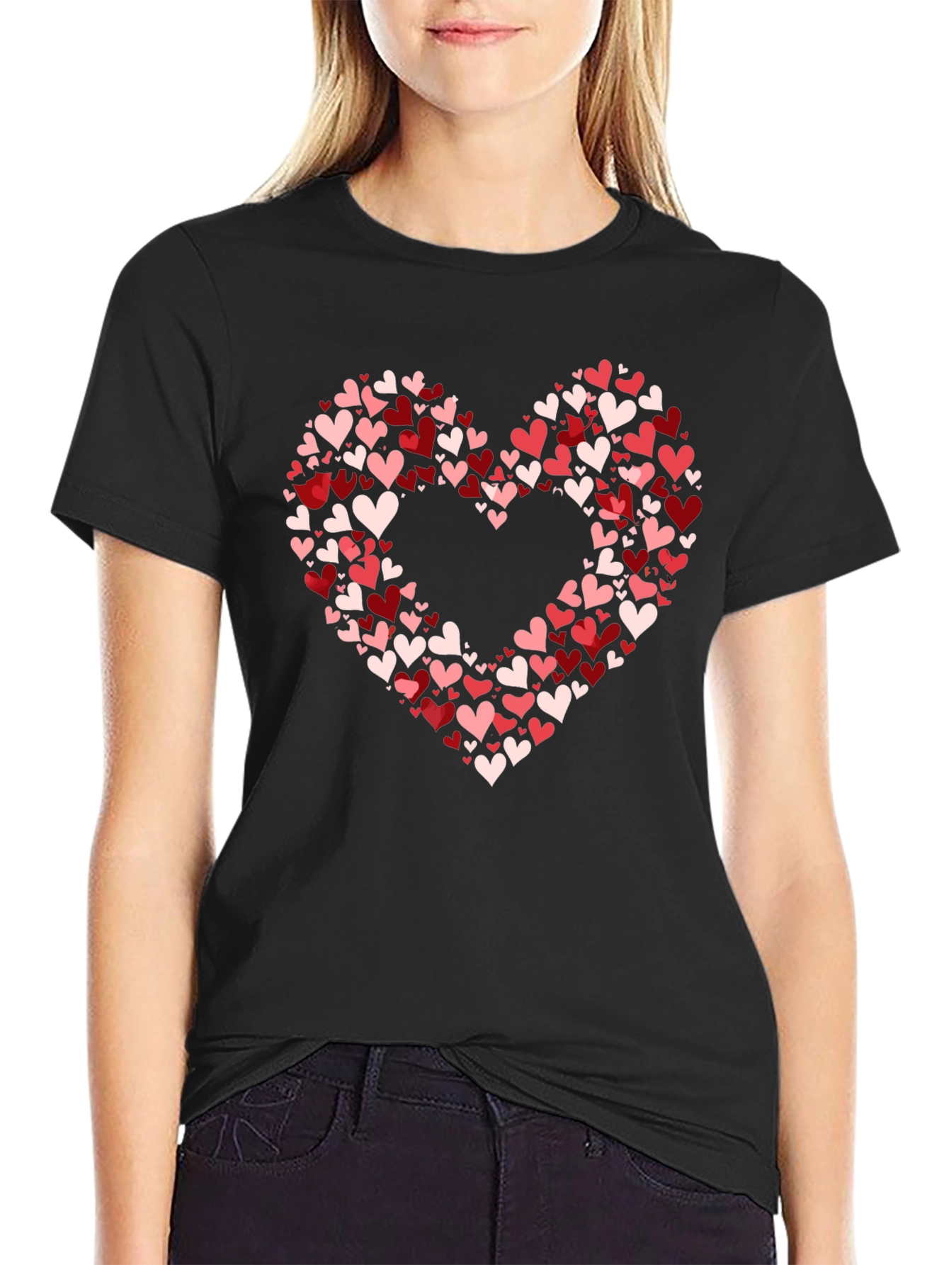 Heart of Hearts Valentines Day T-Shirt
