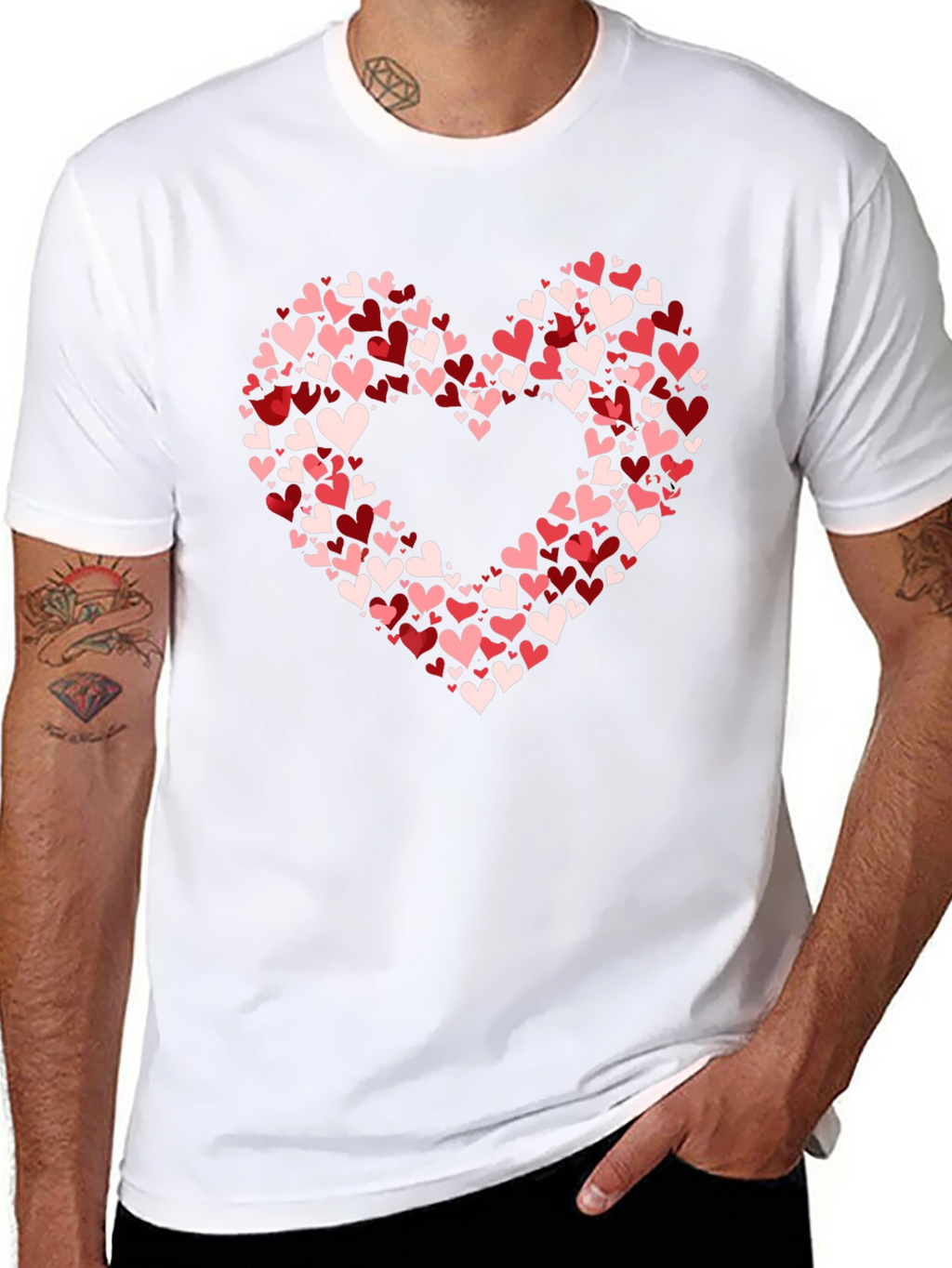 Heart of Hearts Valentines Day T-Shirt