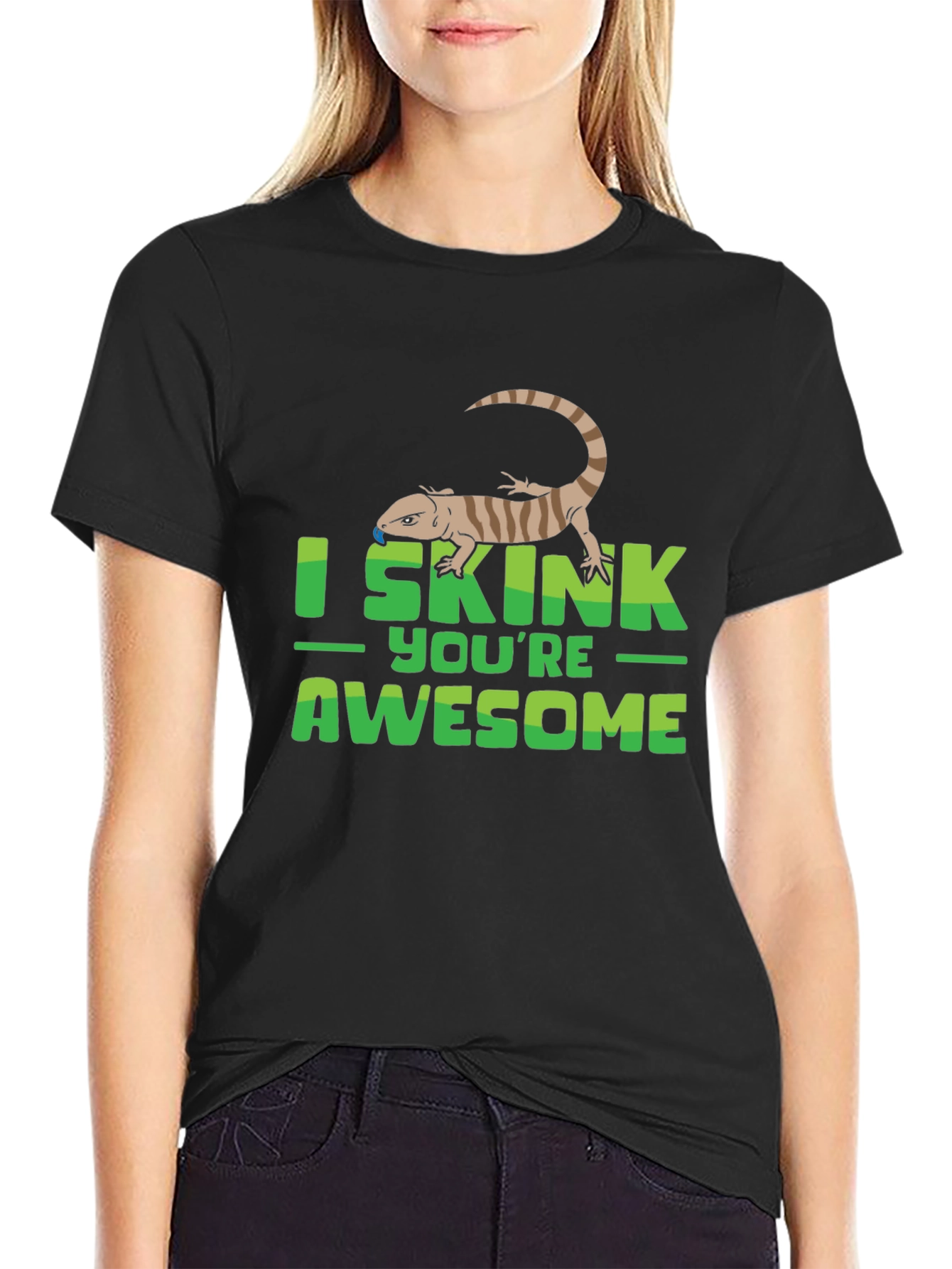 I Skink Youre Awesome T-Shirt
