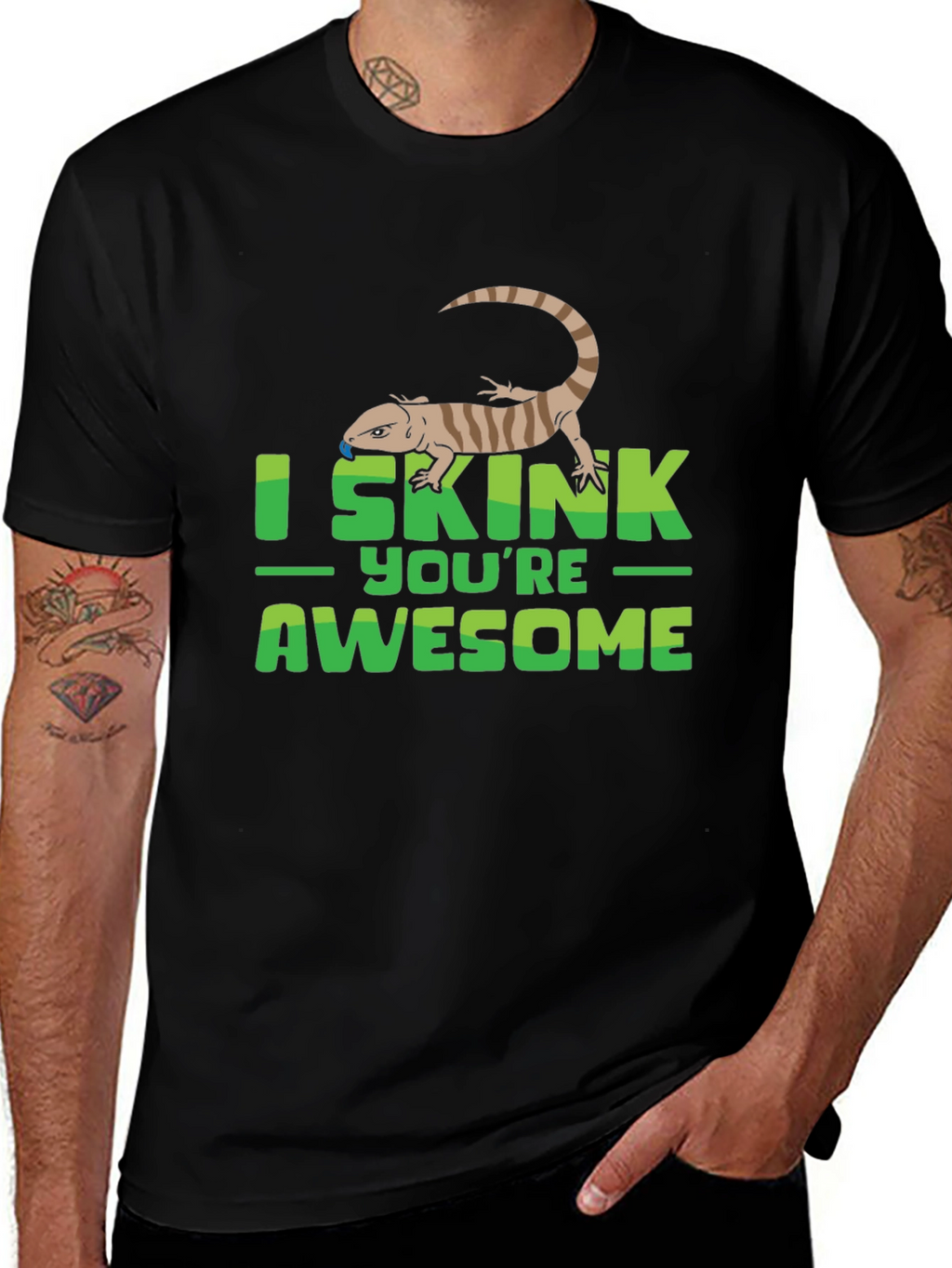 I Skink Youre Awesome T-Shirt