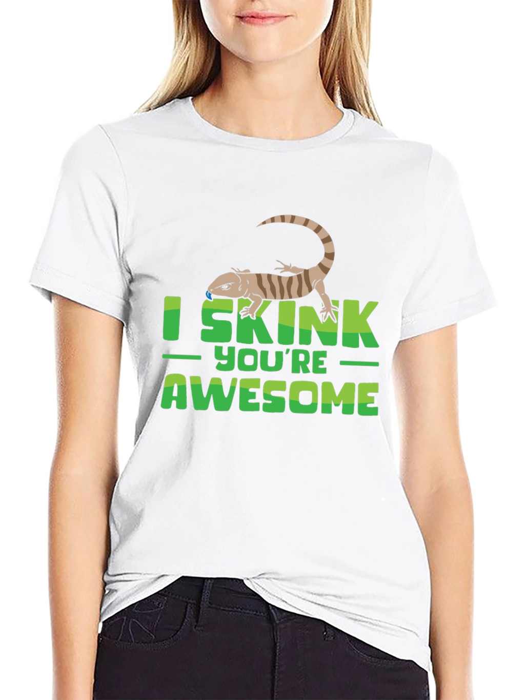 I Skink Youre Awesome T-Shirt
