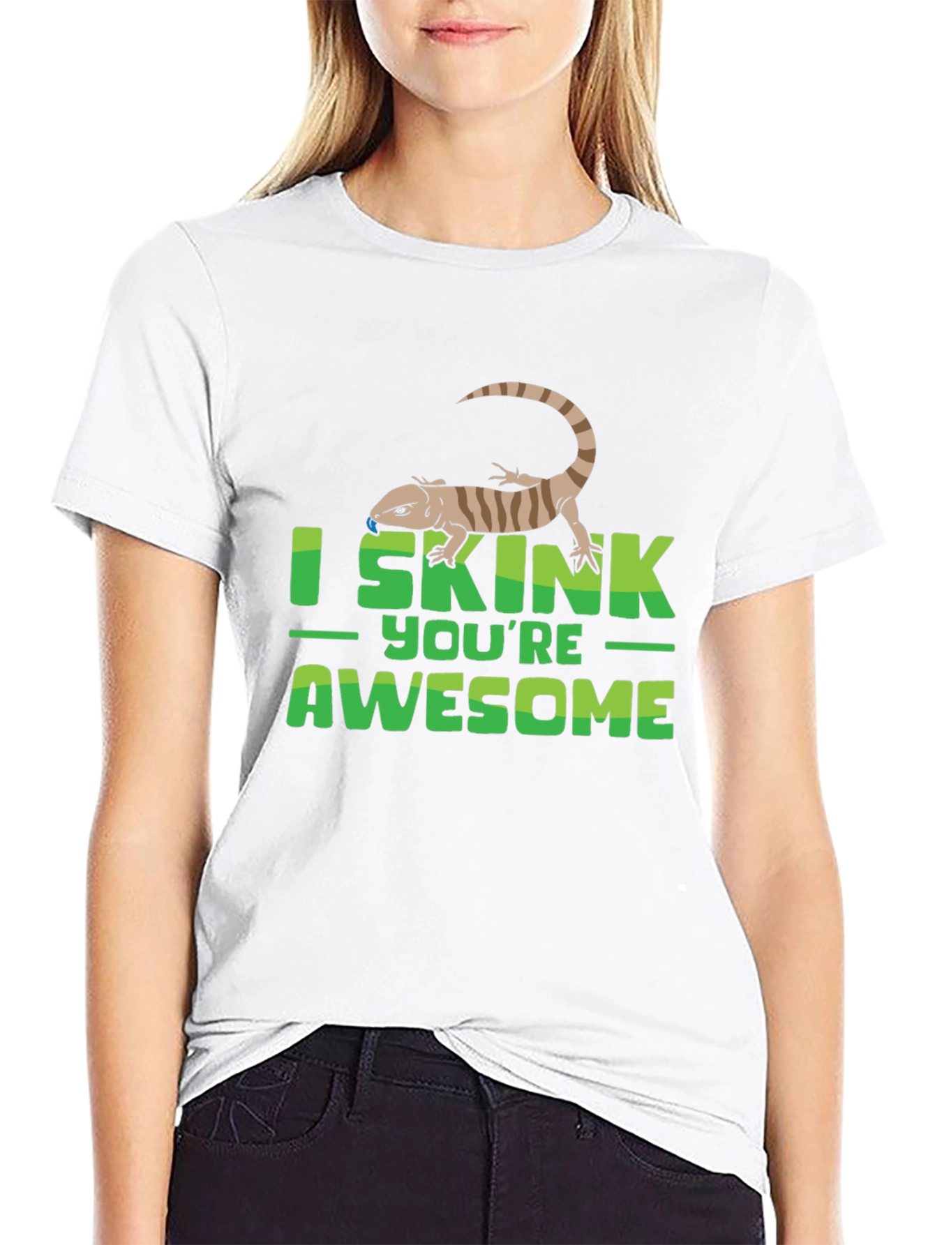 I Skink Youre Awesome T-Shirt