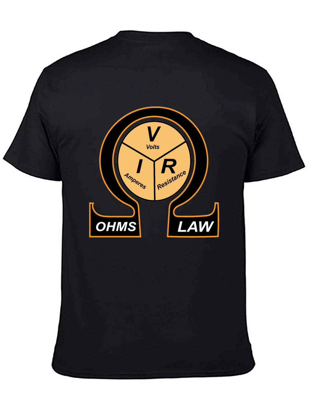 Ohms Law T-Shirt - Electrical Engineering Tee