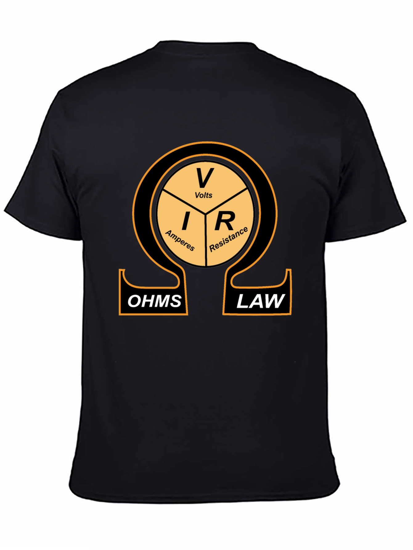 Ohms Law T-Shirt - Electrical Engineering Tee