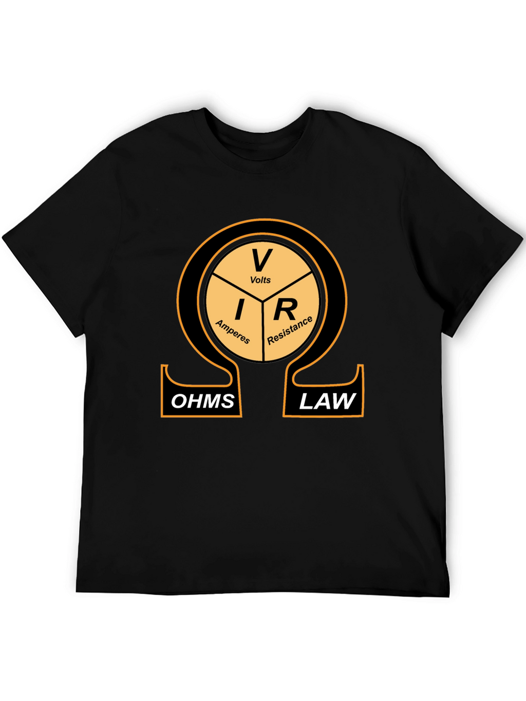 Ohms Law T-Shirt - Electrical Engineering Tee