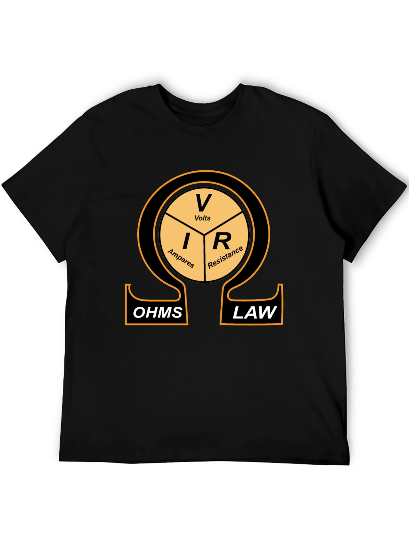 Ohms Law T-Shirt - Electrical Engineering Tee