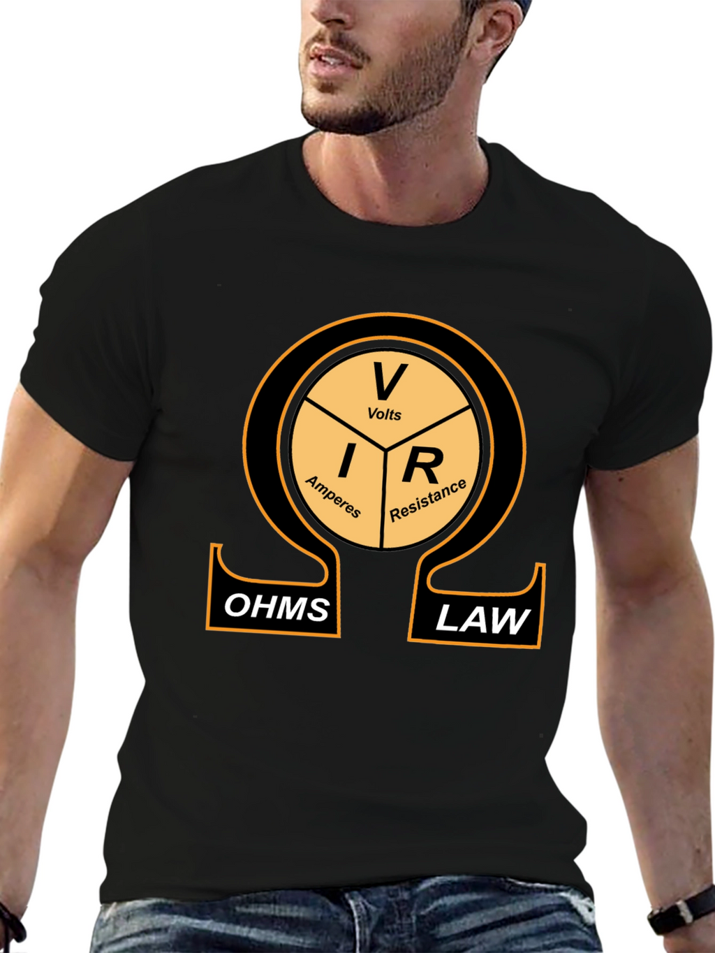 Ohms Law T-Shirt - Electrical Engineering Tee