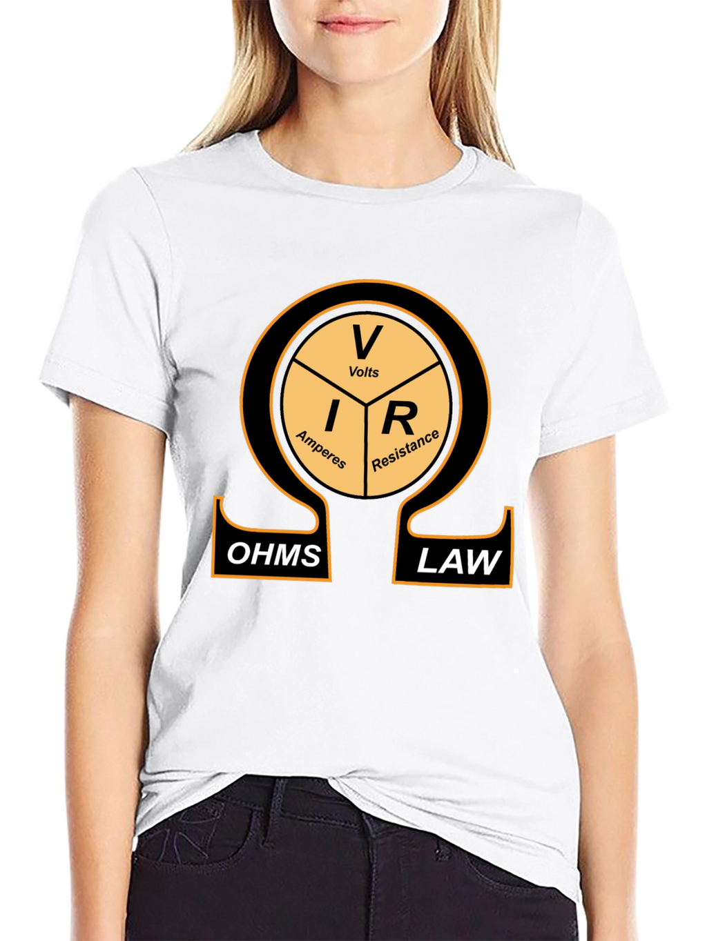 Ohms Law T-Shirt - Electrical Engineering Tee