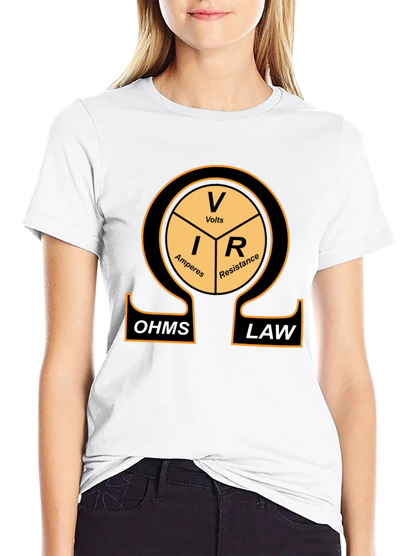 Ohms Law T-Shirt - Electrical Engineering Tee