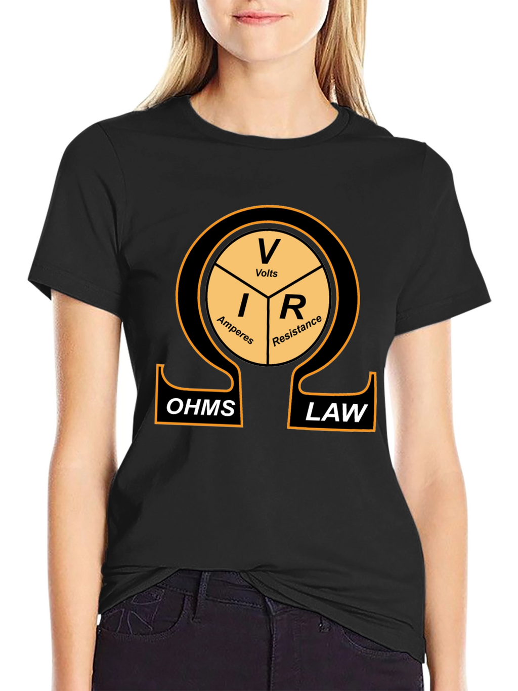 Ohms Law T-Shirt - Electrical Engineering Tee